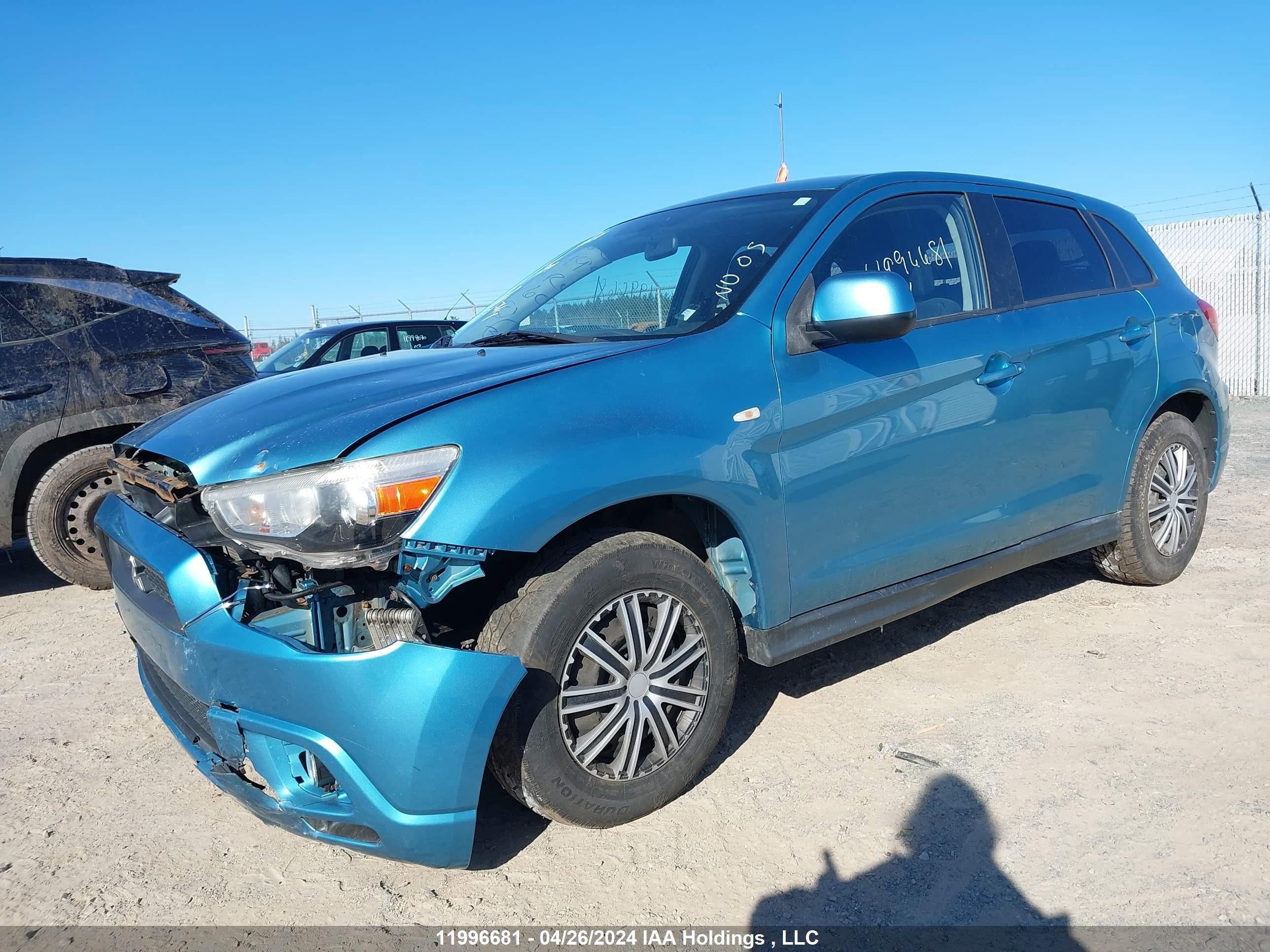 Photo 1 VIN: JA4AH3AU0BZ601594 - MITSUBISHI RVR 