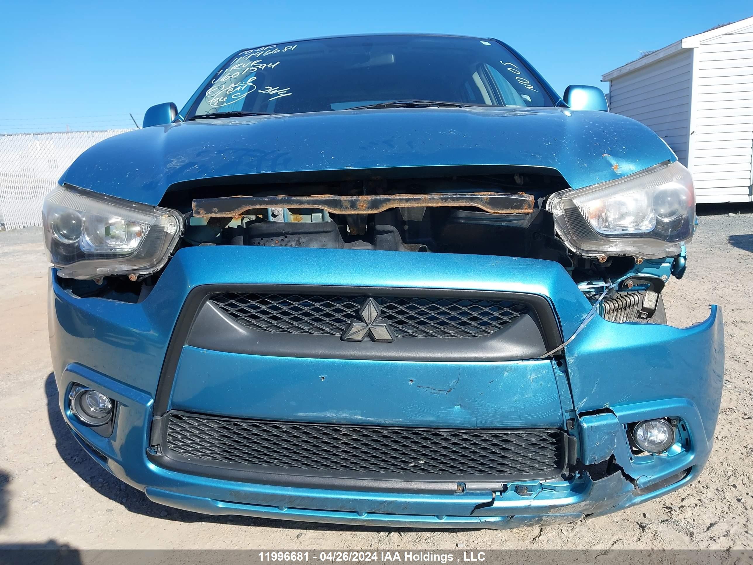 Photo 5 VIN: JA4AH3AU0BZ601594 - MITSUBISHI RVR 