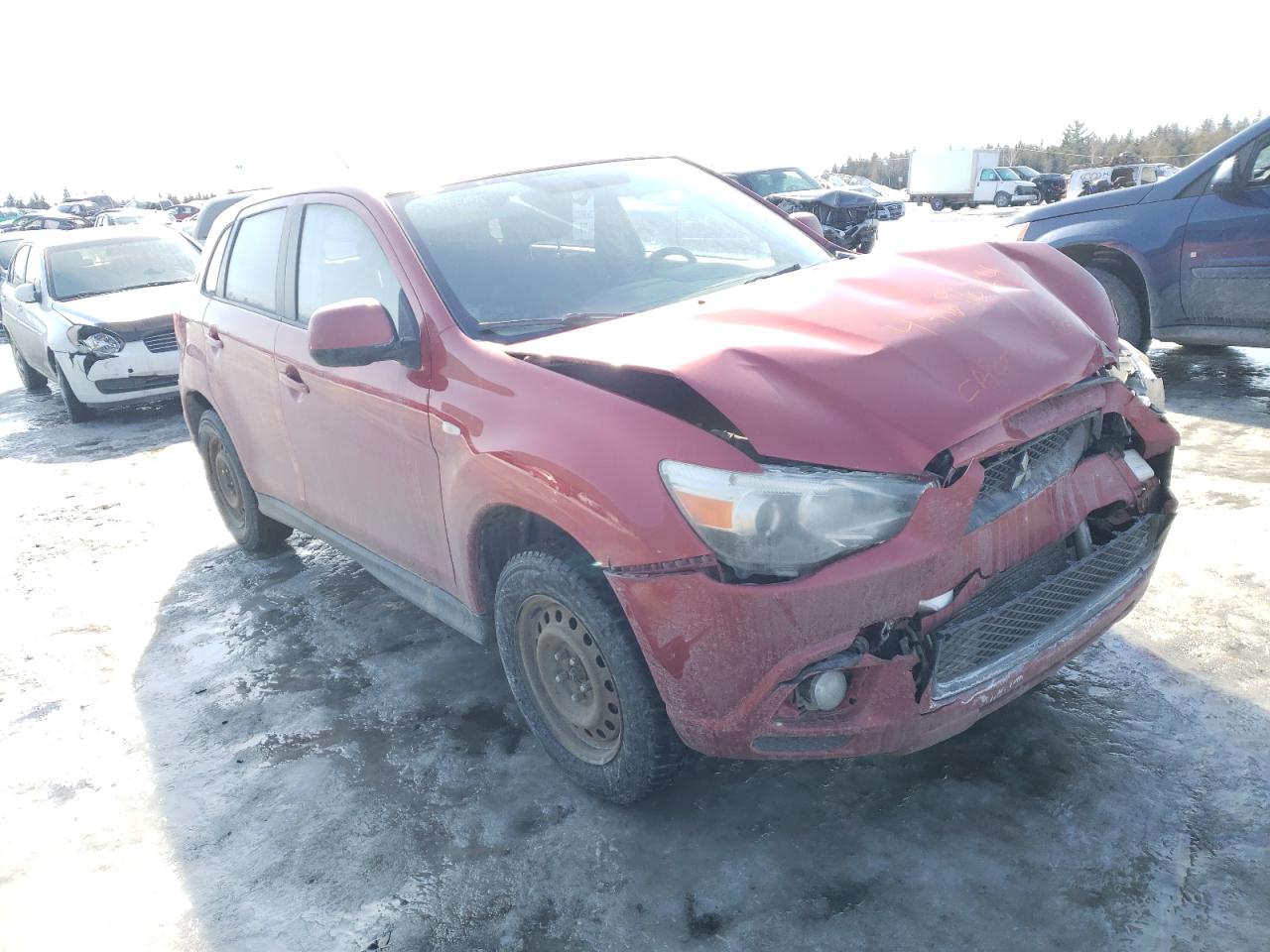 Photo 3 VIN: JA4AH3AU1BZ600731 - MITSUBISHI OUTLANDER 