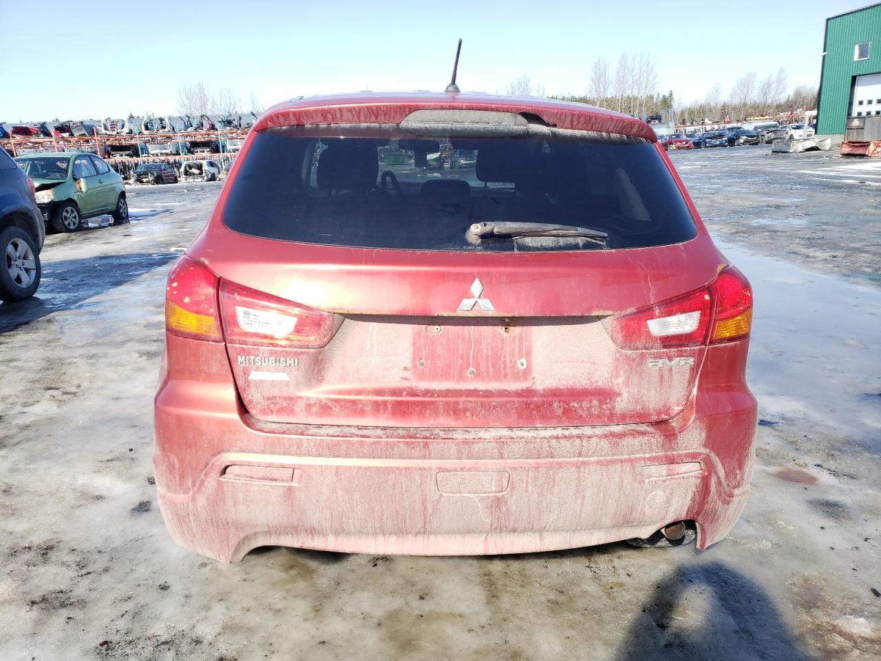 Photo 5 VIN: JA4AH3AU1BZ600731 - MITSUBISHI OUTLANDER 