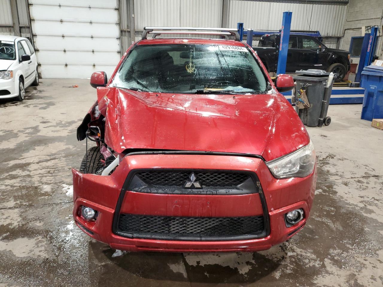 Photo 4 VIN: JA4AH3AU6CZ602251 - MITSUBISHI OUTLANDER 