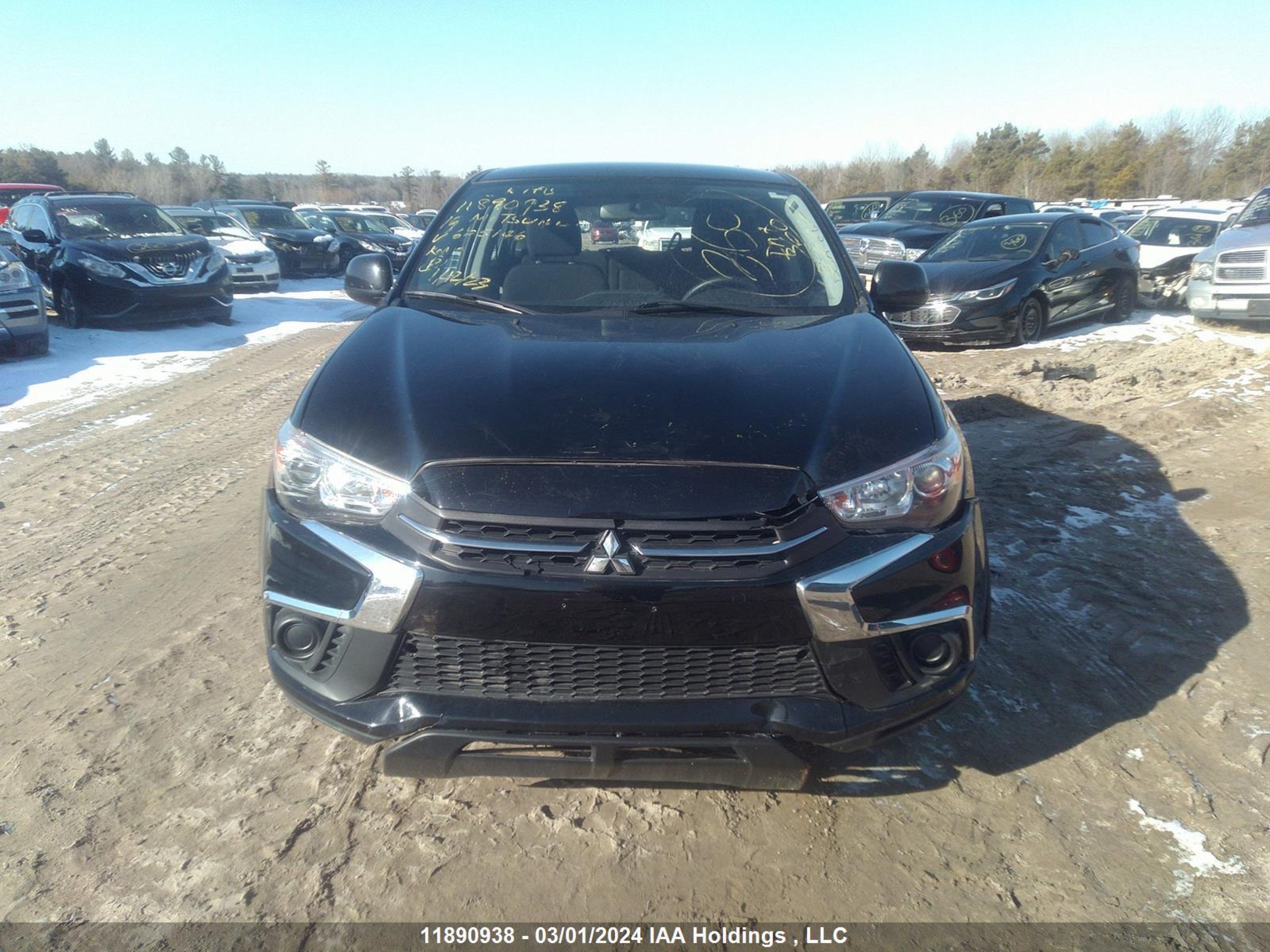 Photo 11 VIN: JA4AH3AU8KU605146 - MITSUBISHI RVR 