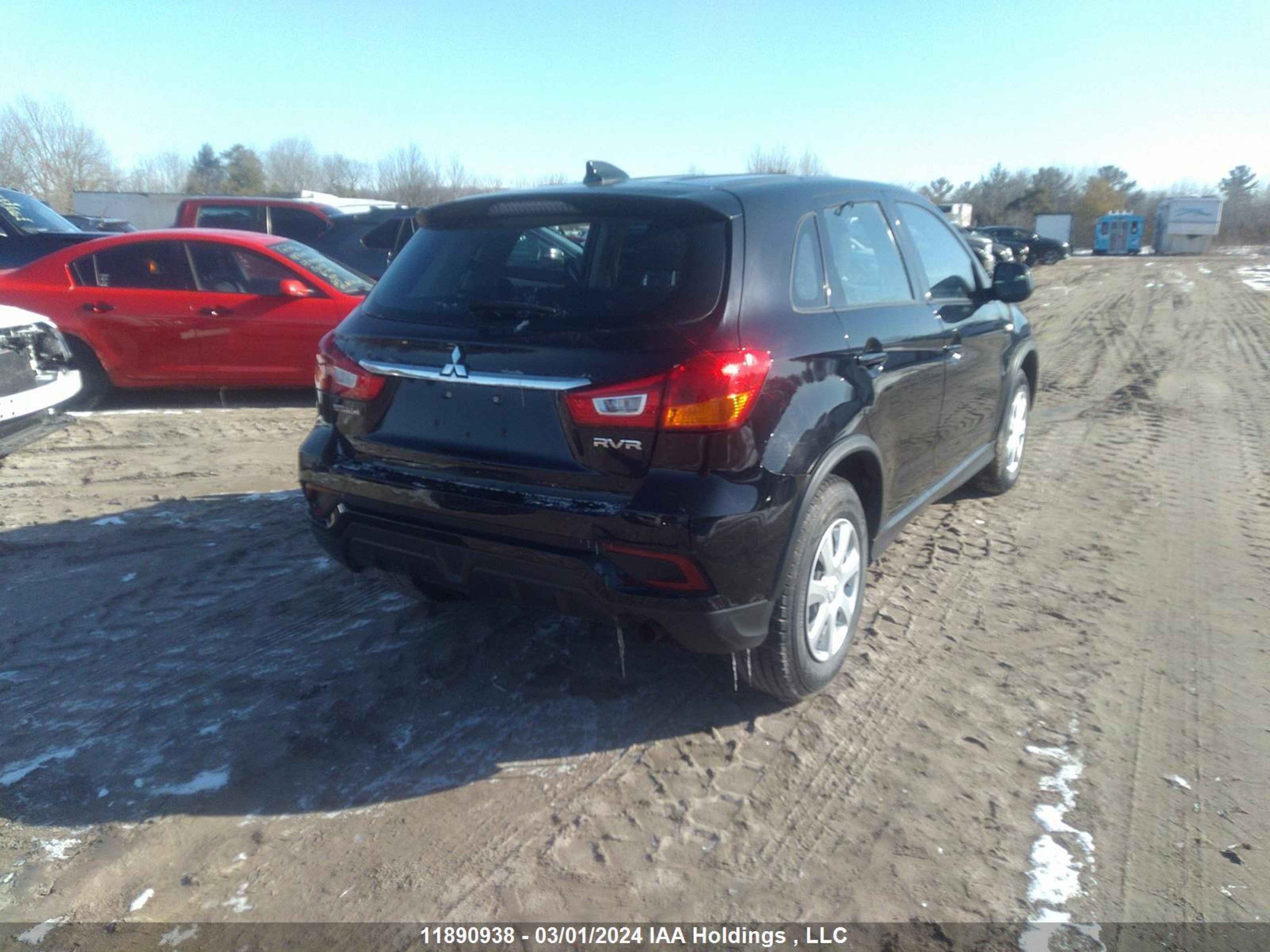 Photo 3 VIN: JA4AH3AU8KU605146 - MITSUBISHI RVR 