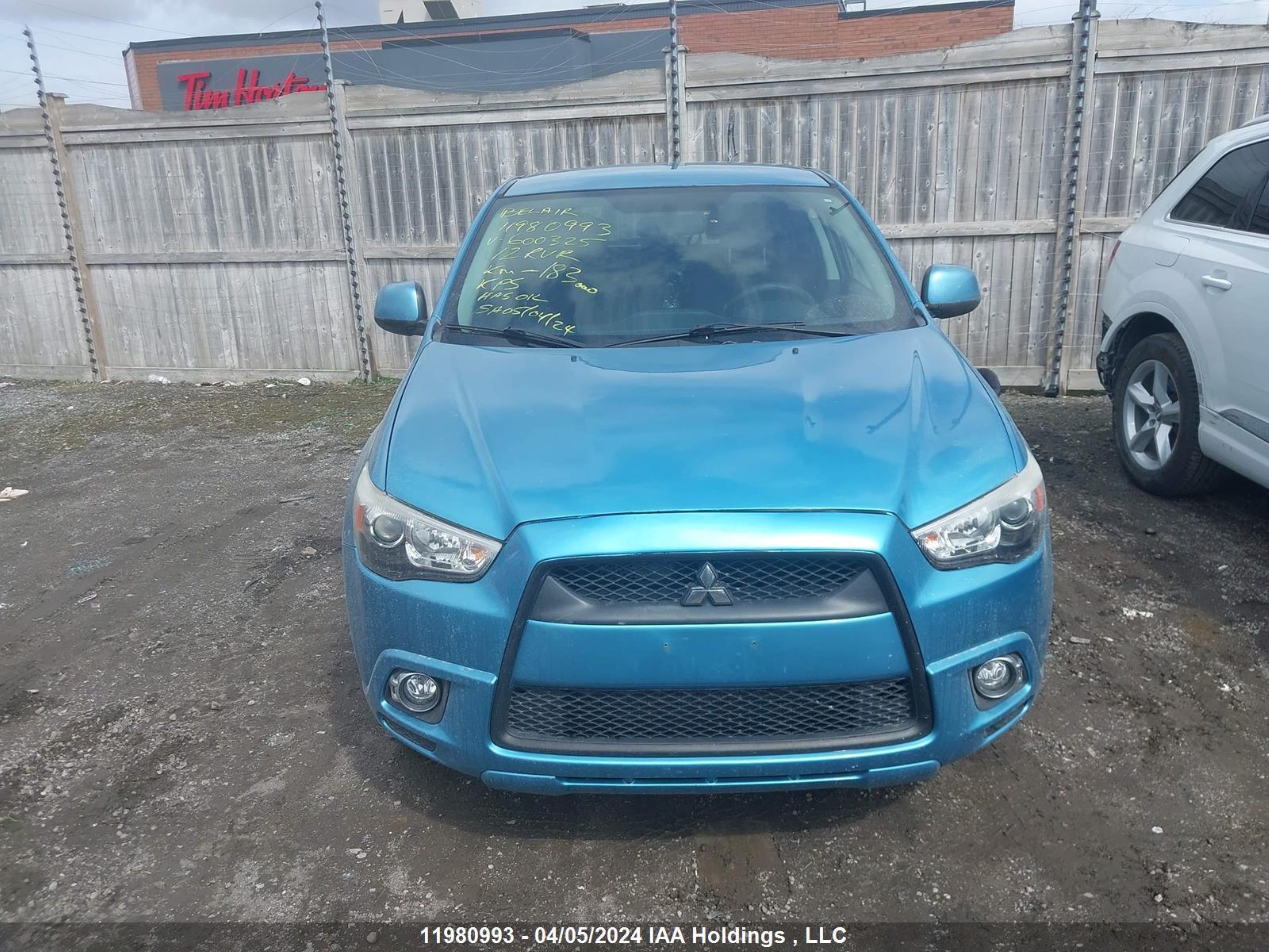 Photo 11 VIN: JA4AH3AUXCZ600325 - MITSUBISHI RVR 