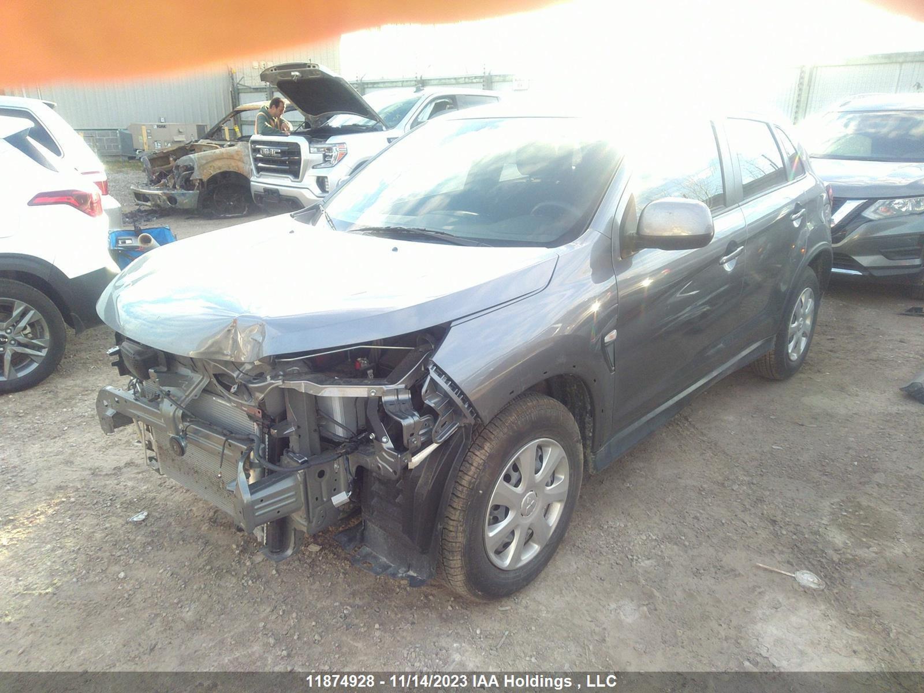 Photo 1 VIN: JA4AHUAU8PU602387 - MITSUBISHI RVR 