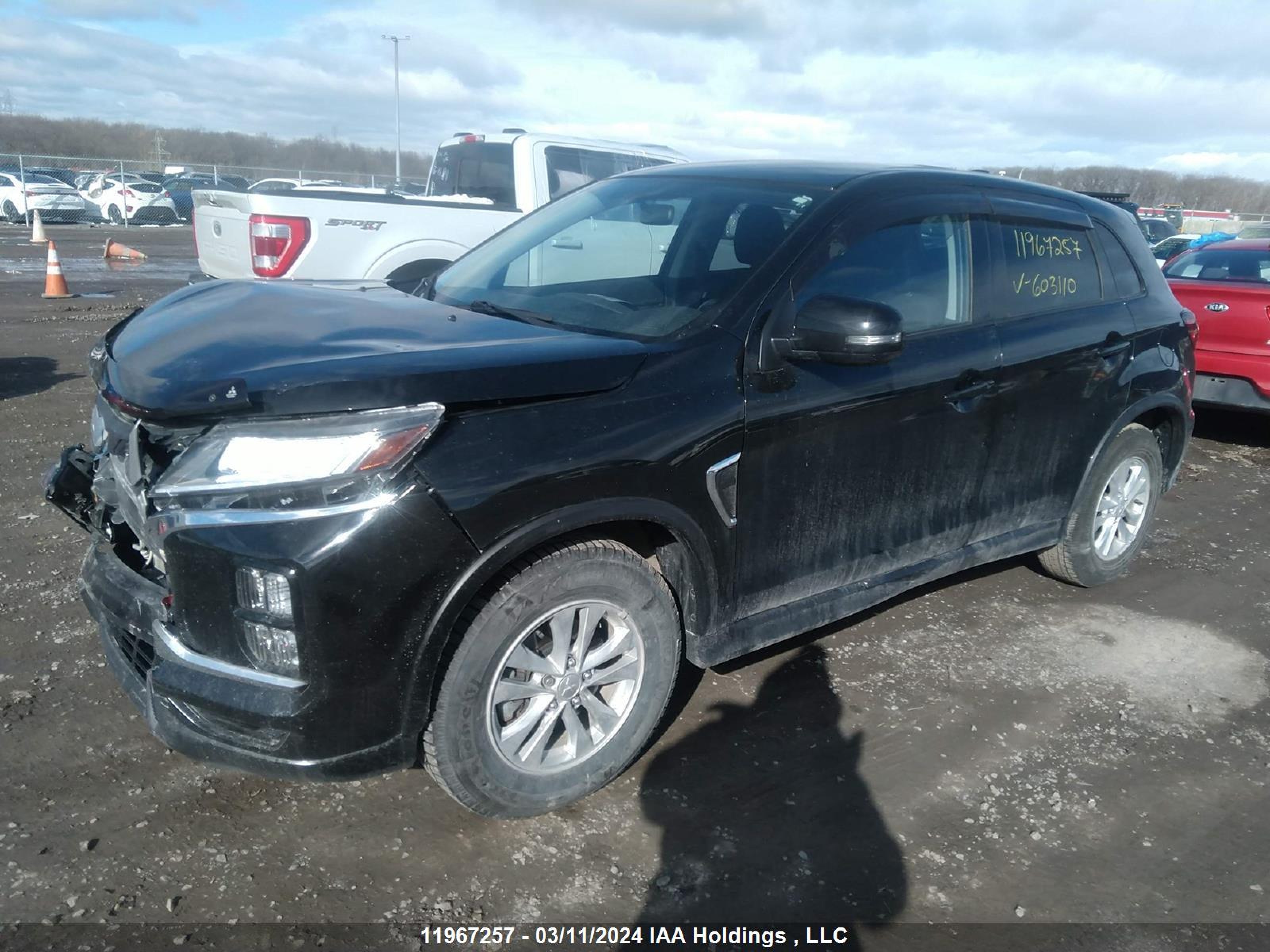 Photo 1 VIN: JA4AHUAU9MU603110 - MITSUBISHI RVR 