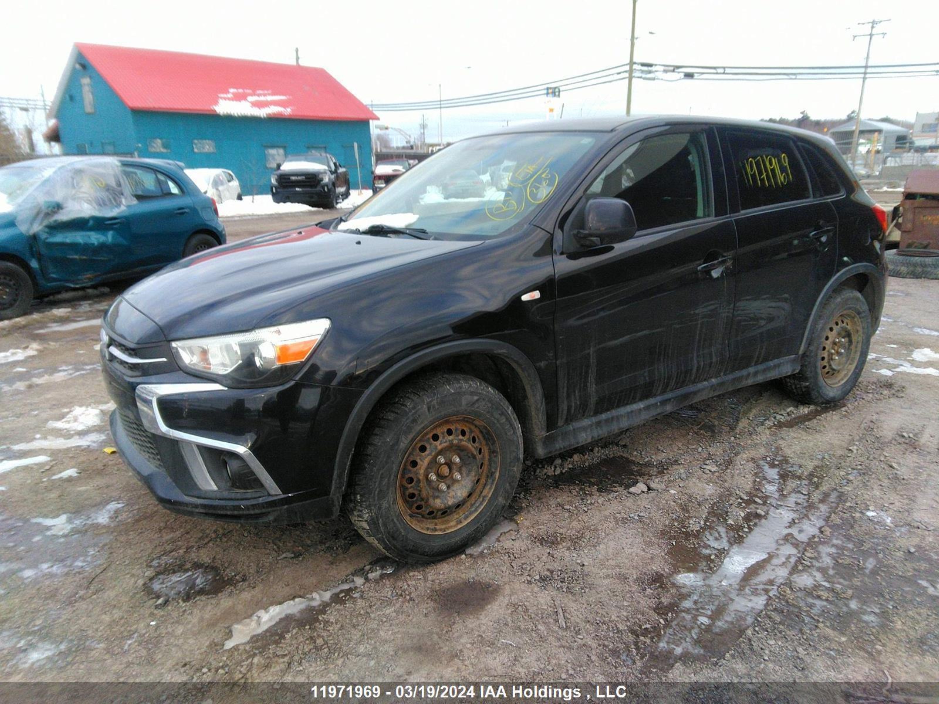 Photo 1 VIN: JA4AJ3AU0JU601367 - MITSUBISHI RVR 