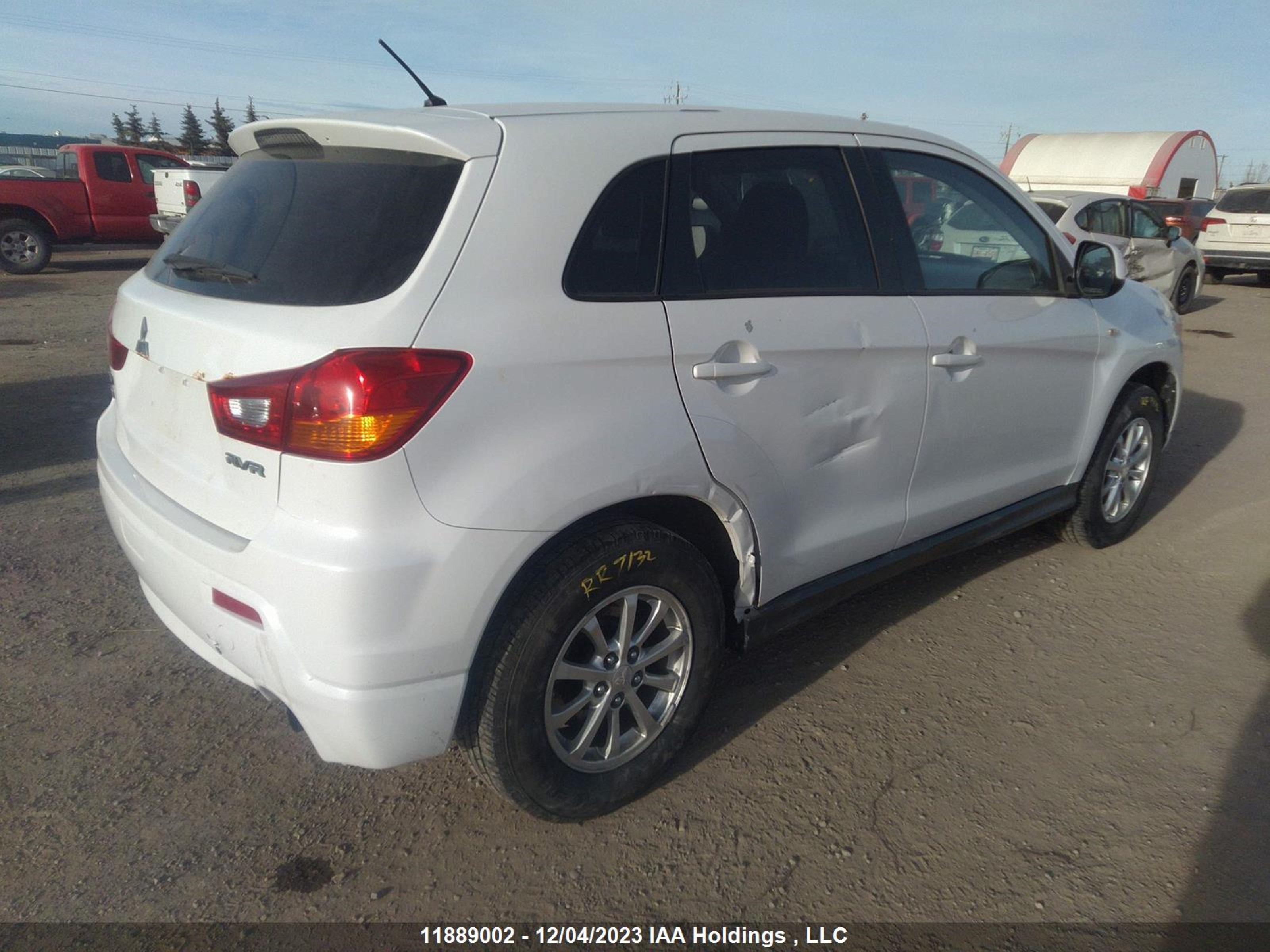 Photo 3 VIN: JA4AJ3AU1BZ602743 - MITSUBISHI RVR 