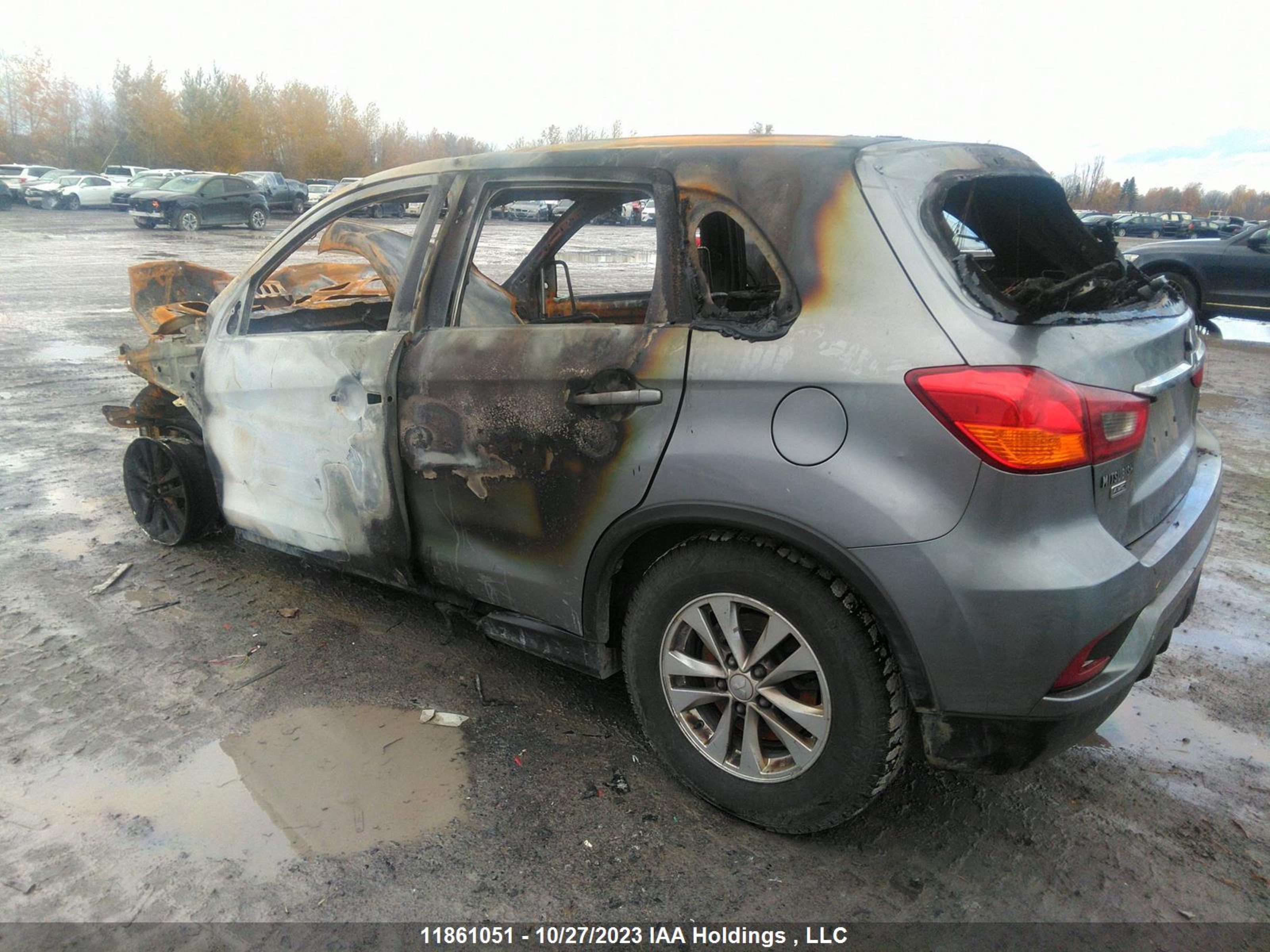 Photo 2 VIN: JA4AJ3AU1KU602559 - MITSUBISHI RVR 