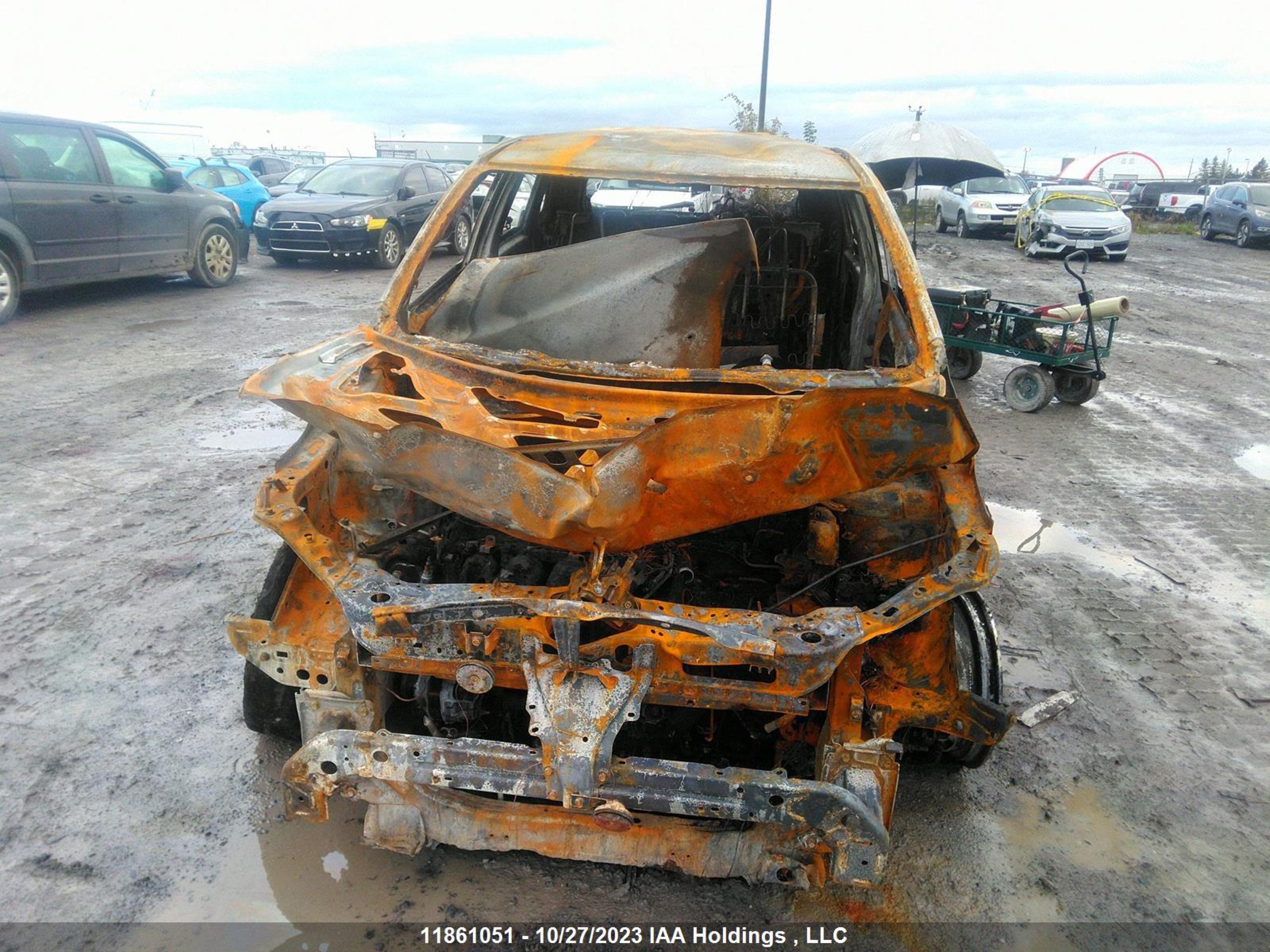 Photo 5 VIN: JA4AJ3AU1KU602559 - MITSUBISHI RVR 