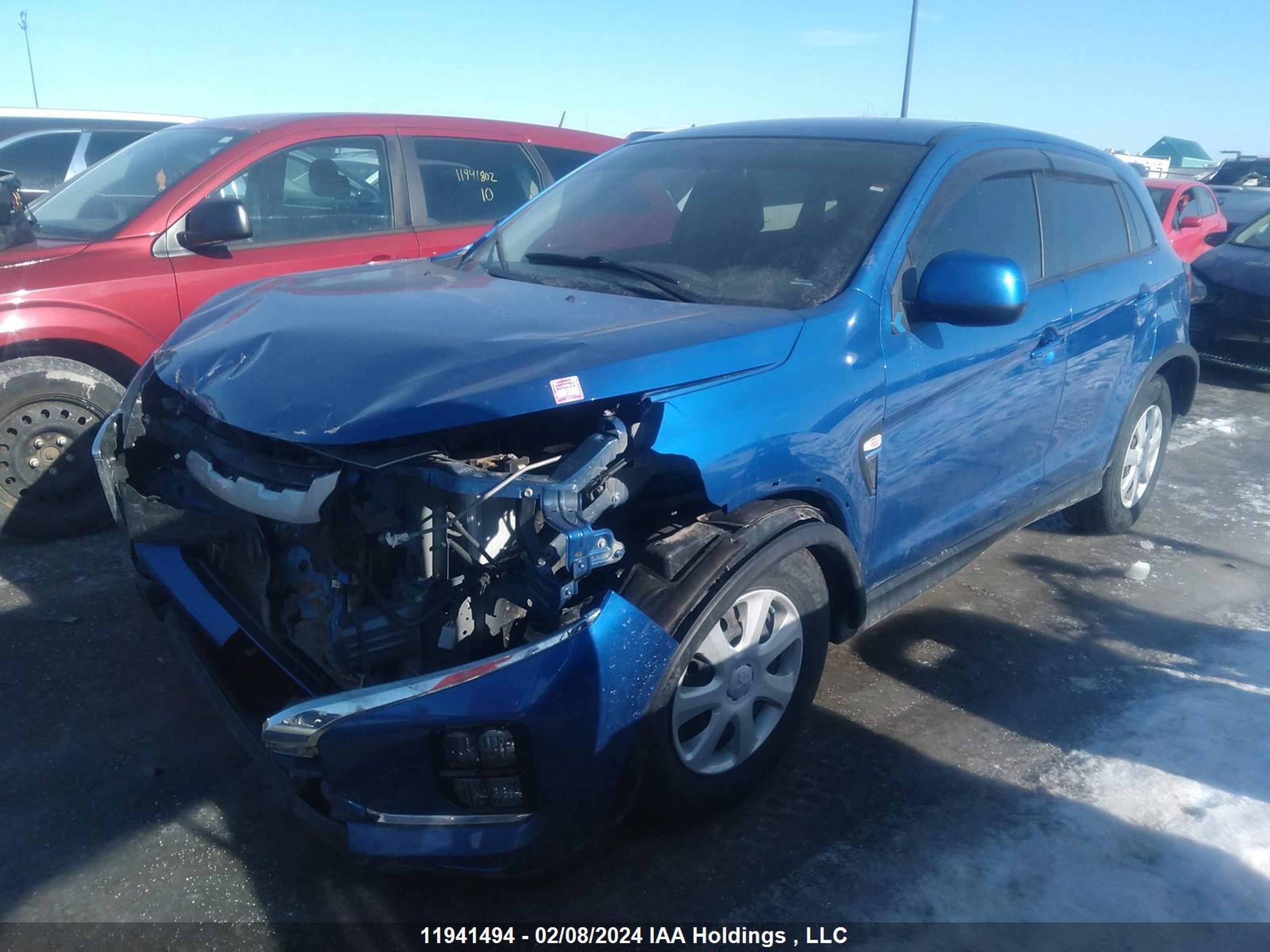 Photo 1 VIN: JA4AJ3AU1LU603468 - MITSUBISHI RVR 