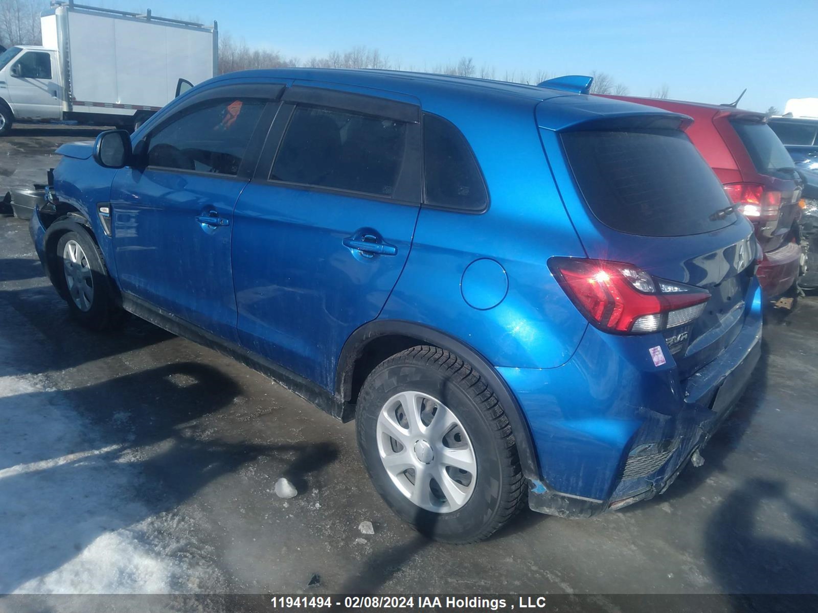 Photo 2 VIN: JA4AJ3AU1LU603468 - MITSUBISHI RVR 