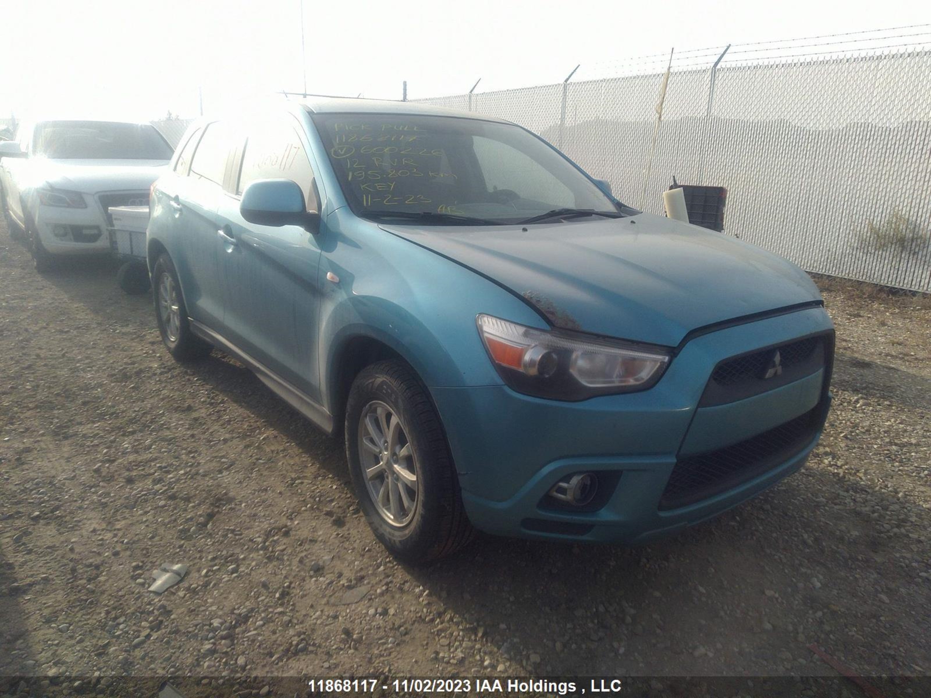 Photo 0 VIN: JA4AJ3AU2CZ600226 - MITSUBISHI RVR 