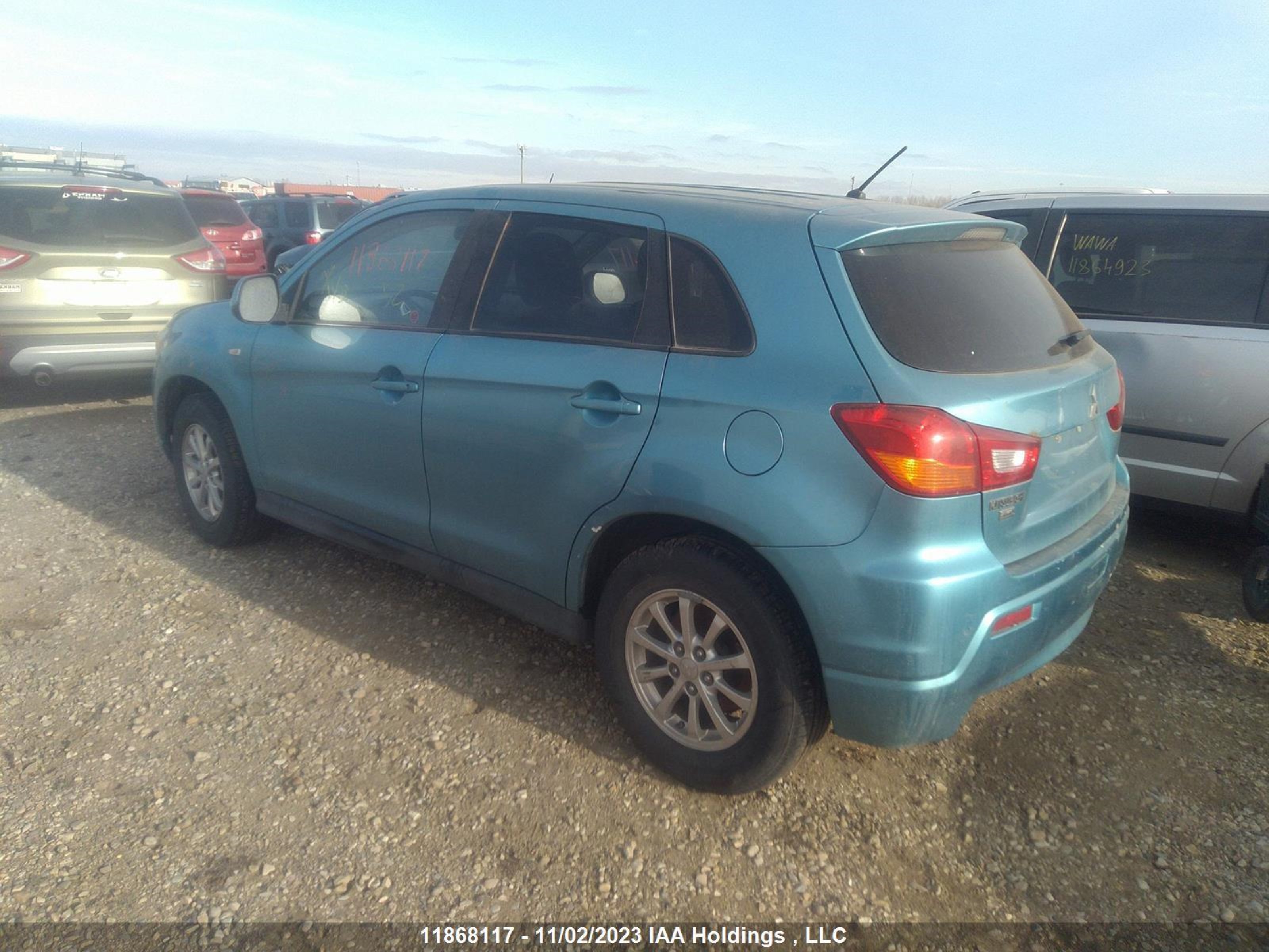 Photo 2 VIN: JA4AJ3AU2CZ600226 - MITSUBISHI RVR 