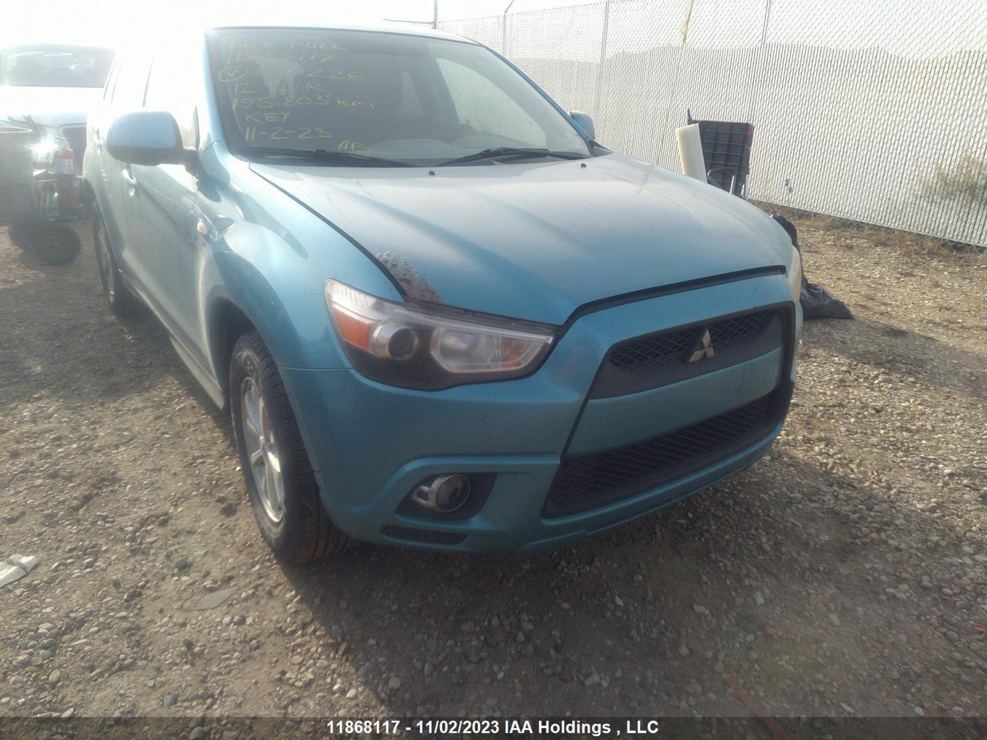 Photo 5 VIN: JA4AJ3AU2CZ600226 - MITSUBISHI RVR 