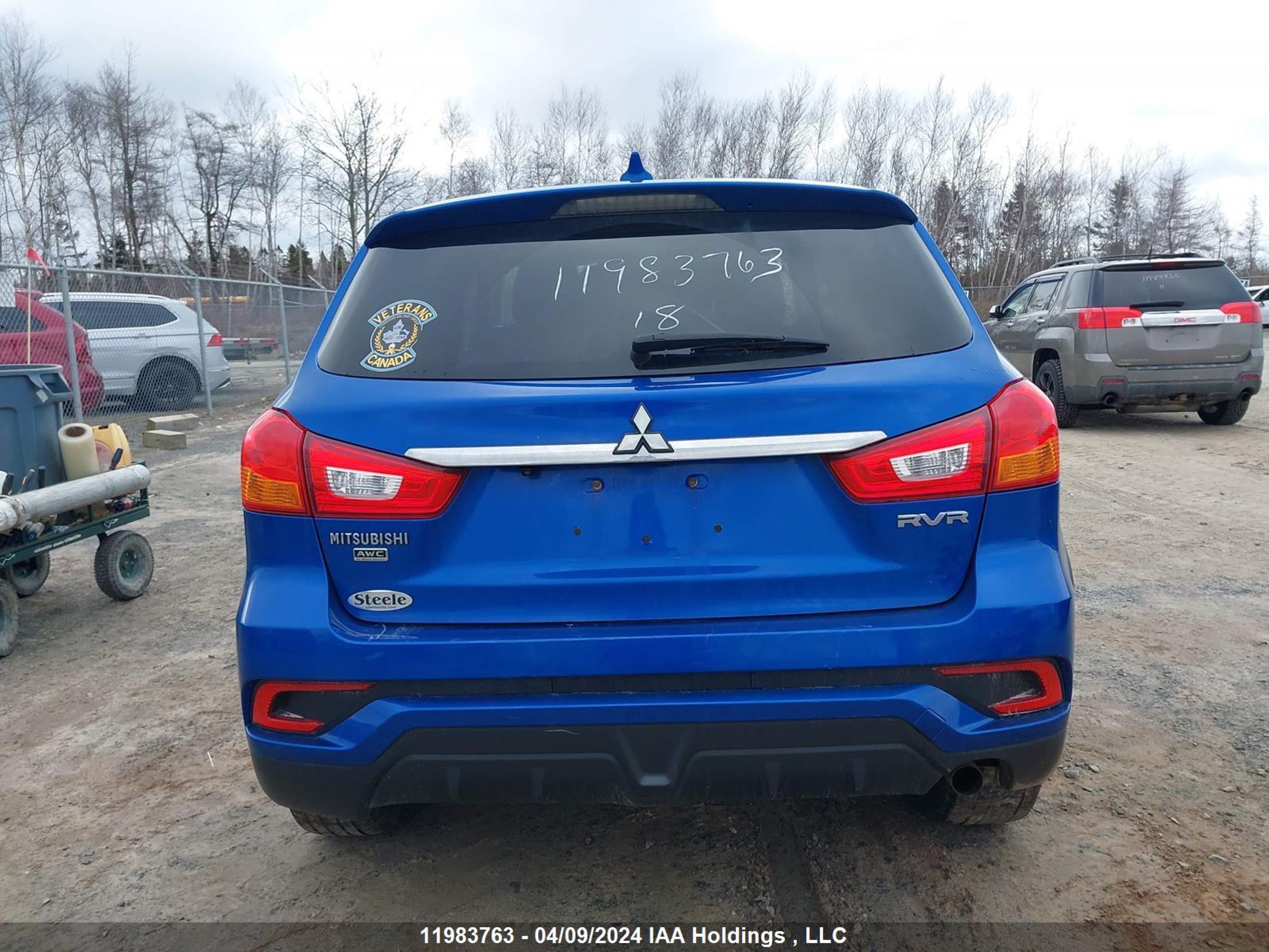 Photo 16 VIN: JA4AJ3AU2JU601094 - MITSUBISHI RVR 