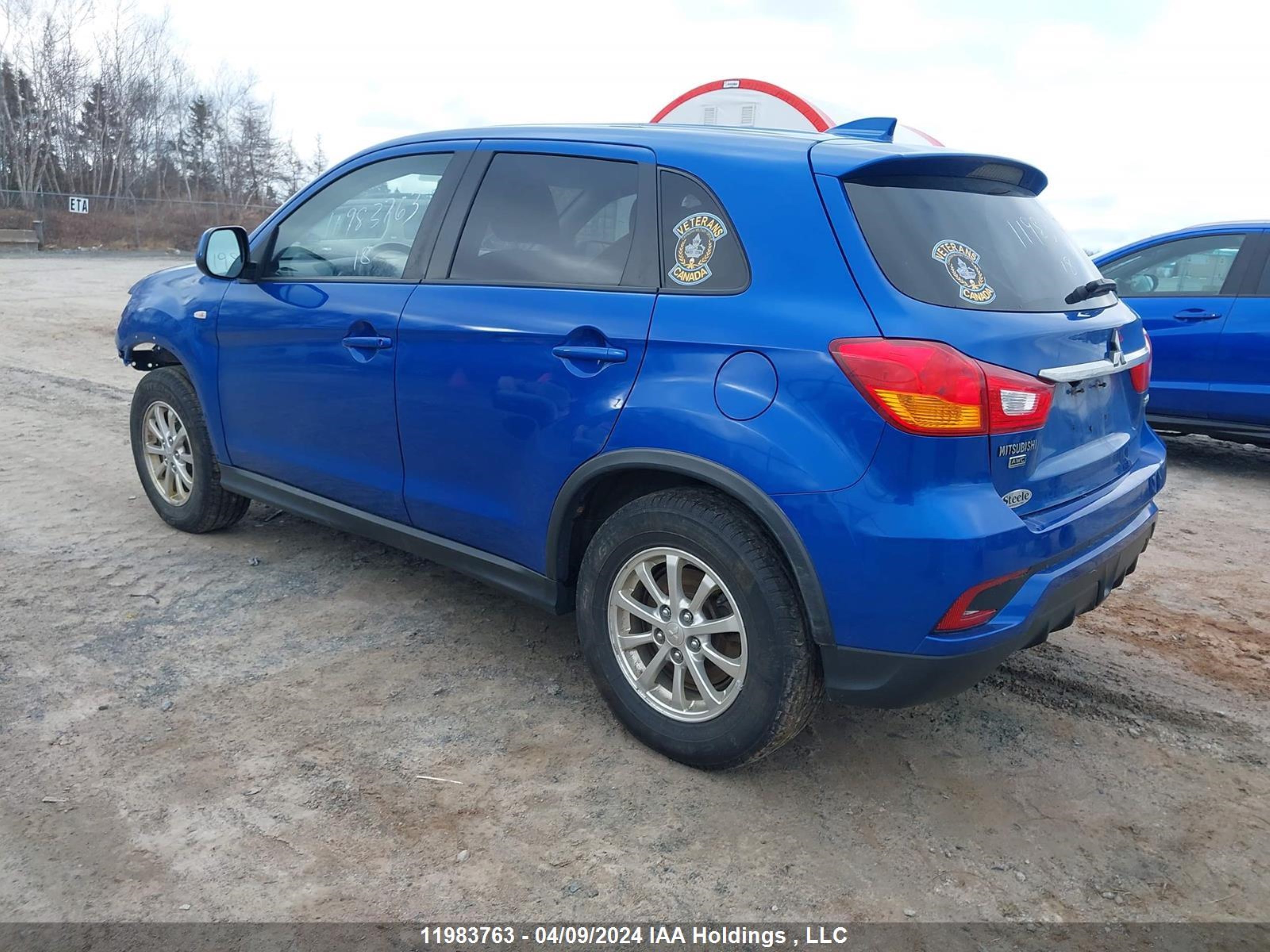 Photo 2 VIN: JA4AJ3AU2JU601094 - MITSUBISHI RVR 