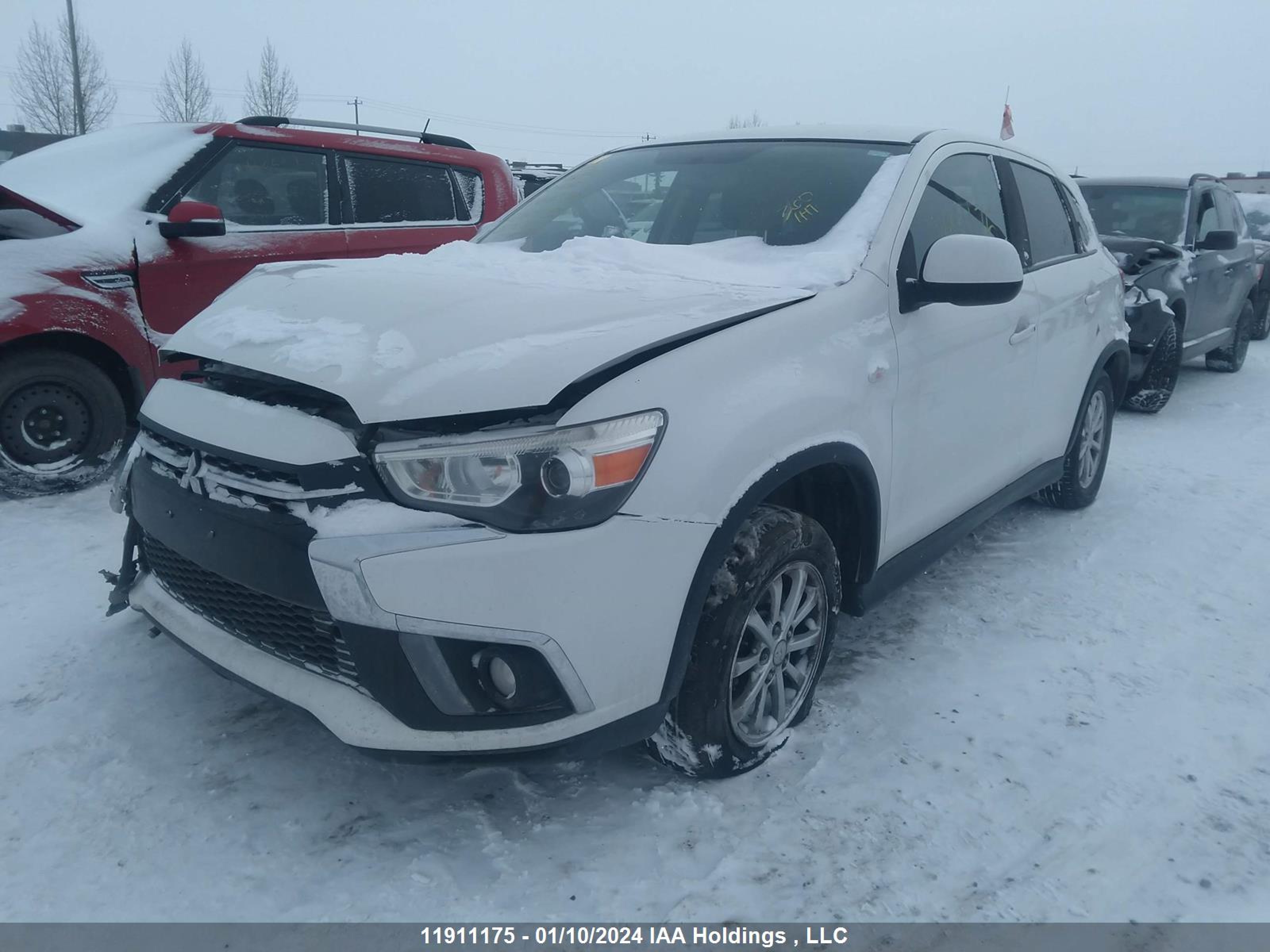 Photo 1 VIN: JA4AJ3AU2JU602746 - MITSUBISHI RVR 