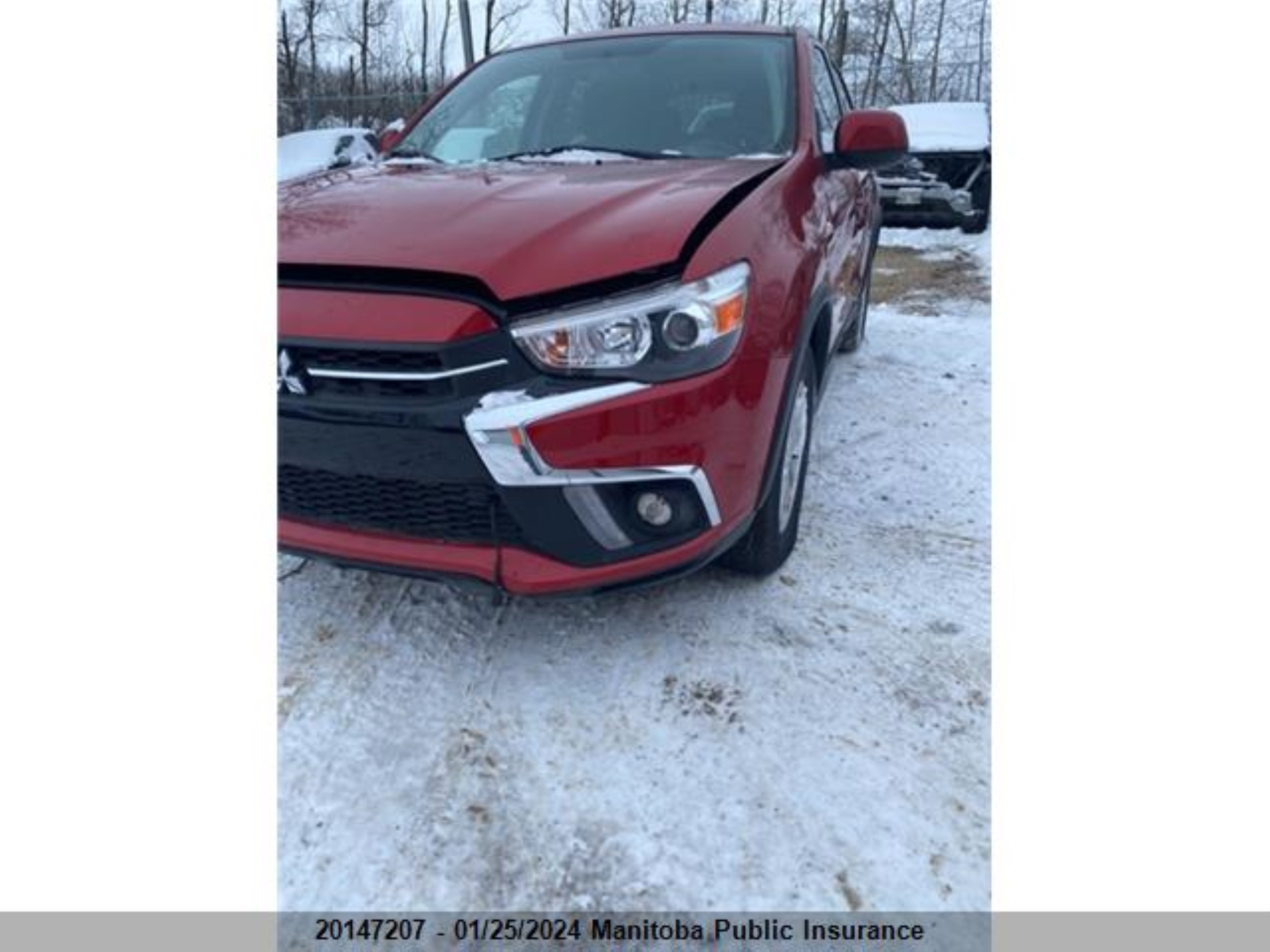 Photo 1 VIN: JA4AJ3AU2KU601730 - MITSUBISHI RVR 