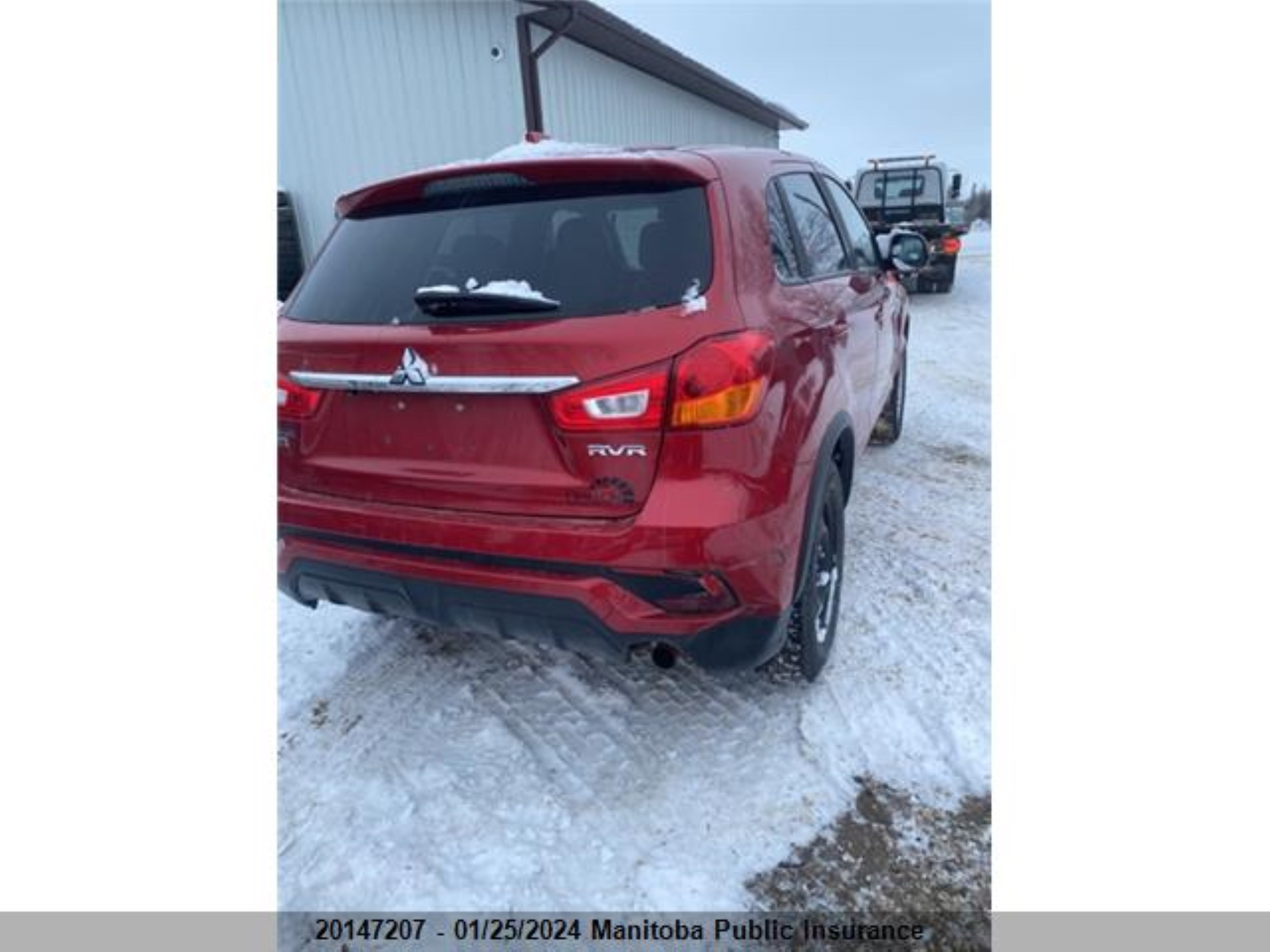 Photo 3 VIN: JA4AJ3AU2KU601730 - MITSUBISHI RVR 