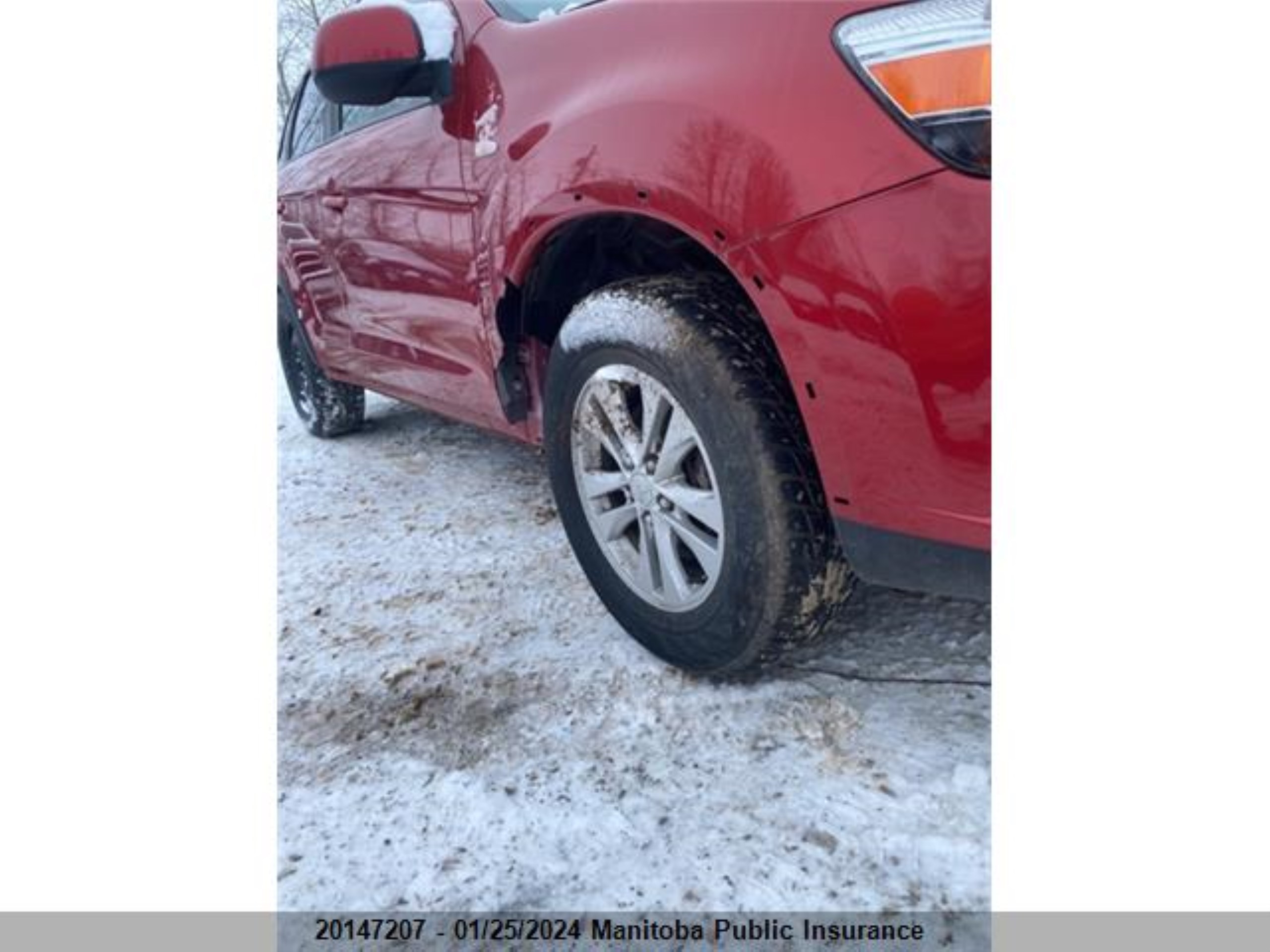 Photo 5 VIN: JA4AJ3AU2KU601730 - MITSUBISHI RVR 