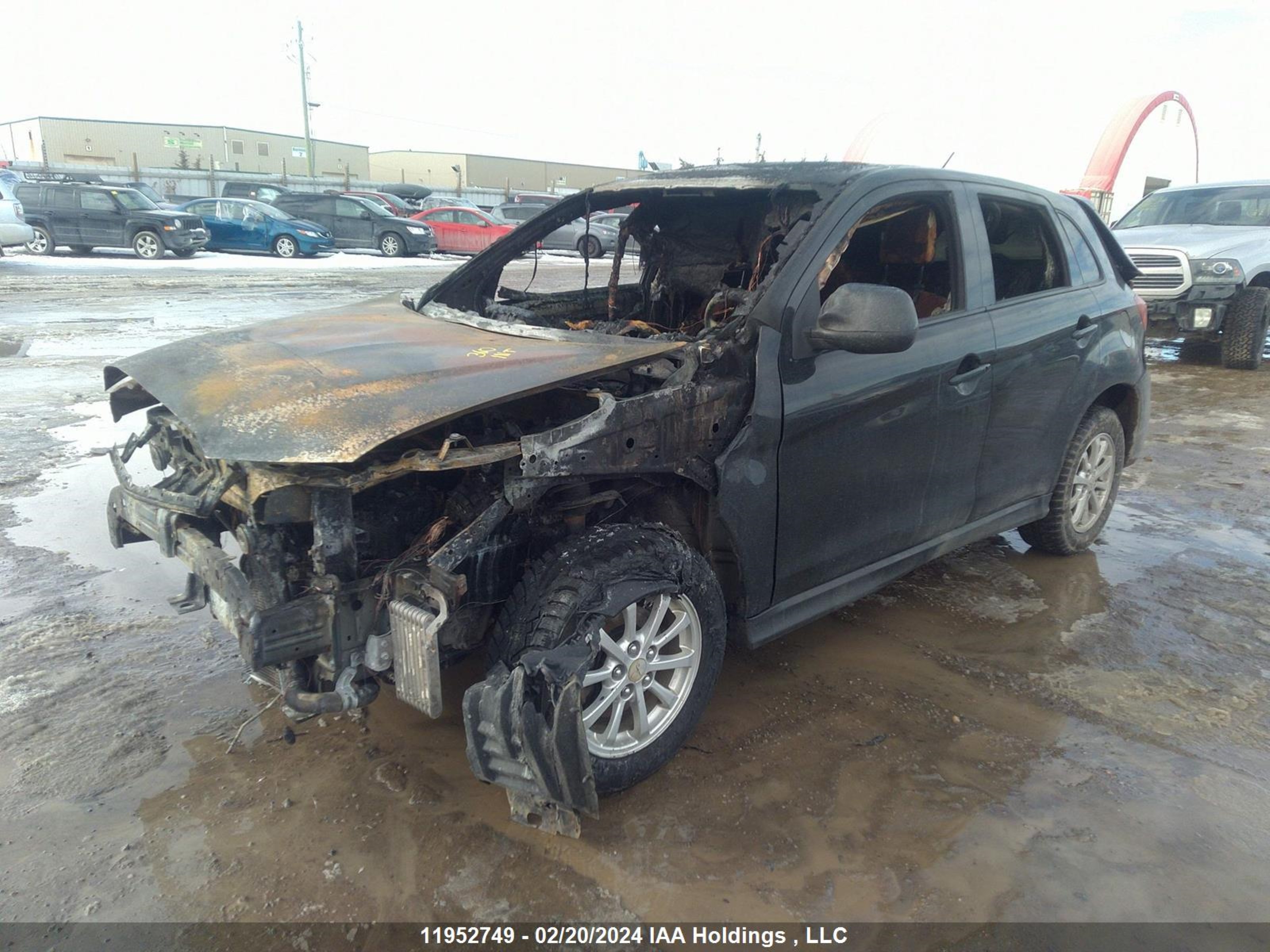 Photo 1 VIN: JA4AJ3AU3CZ601286 - MITSUBISHI RVR 