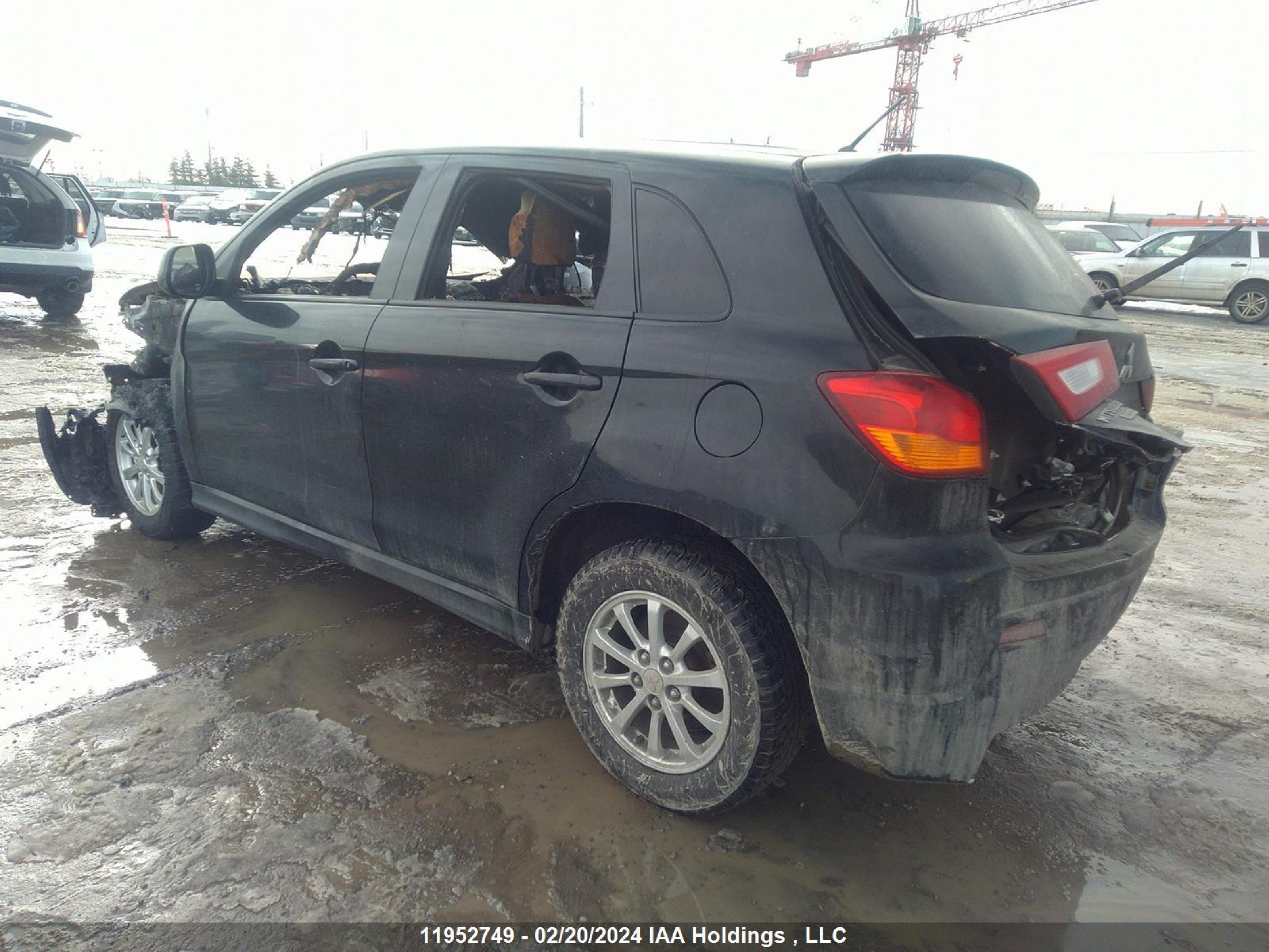 Photo 2 VIN: JA4AJ3AU3CZ601286 - MITSUBISHI RVR 