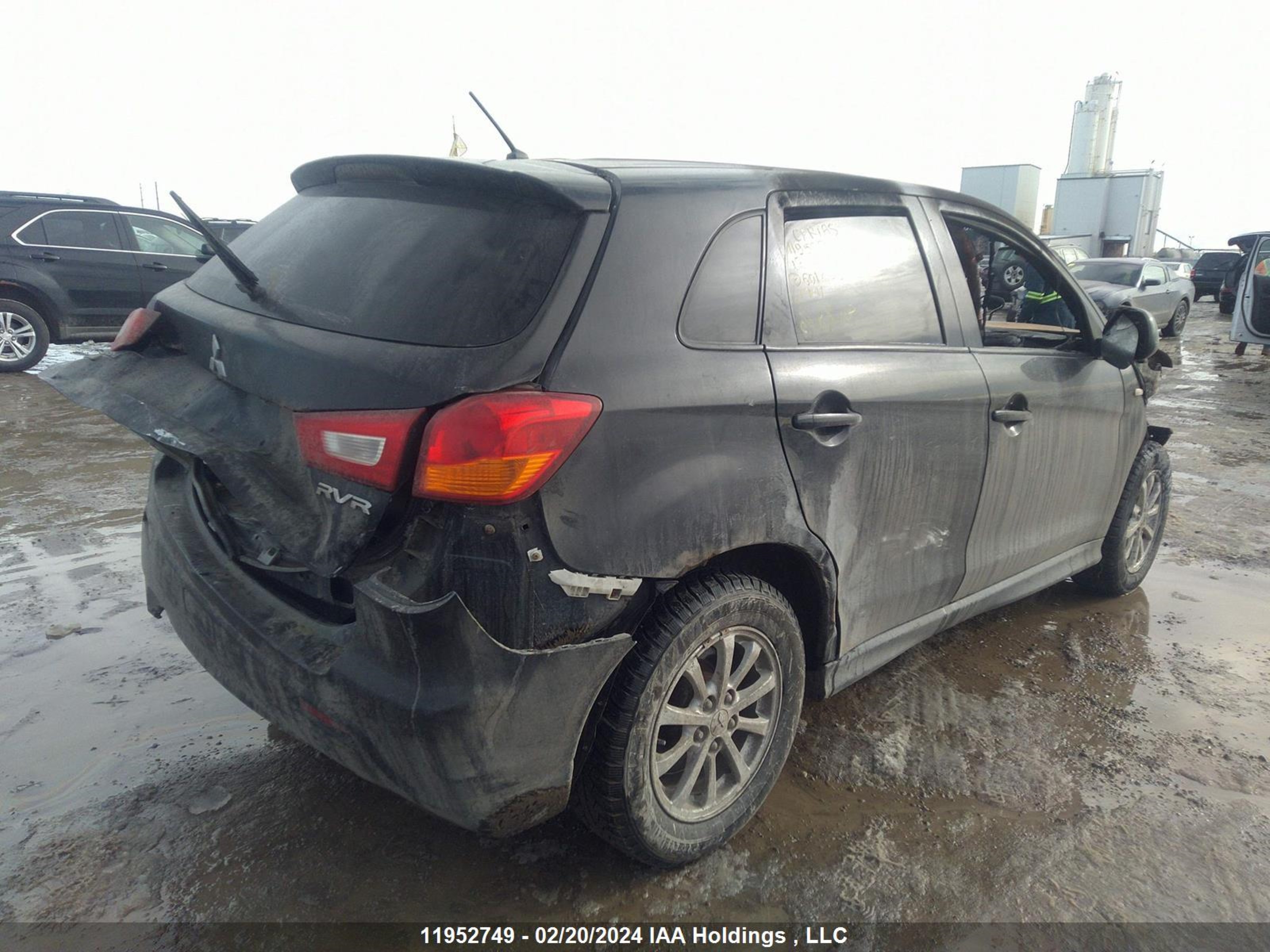 Photo 3 VIN: JA4AJ3AU3CZ601286 - MITSUBISHI RVR 