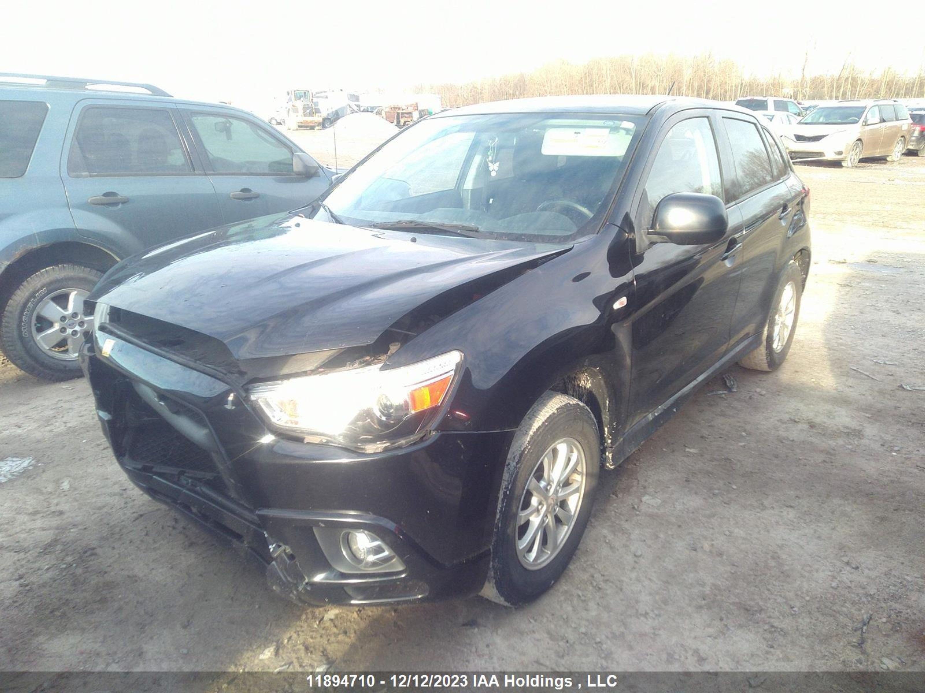 Photo 1 VIN: JA4AJ3AU3CZ604544 - MITSUBISHI RVR 