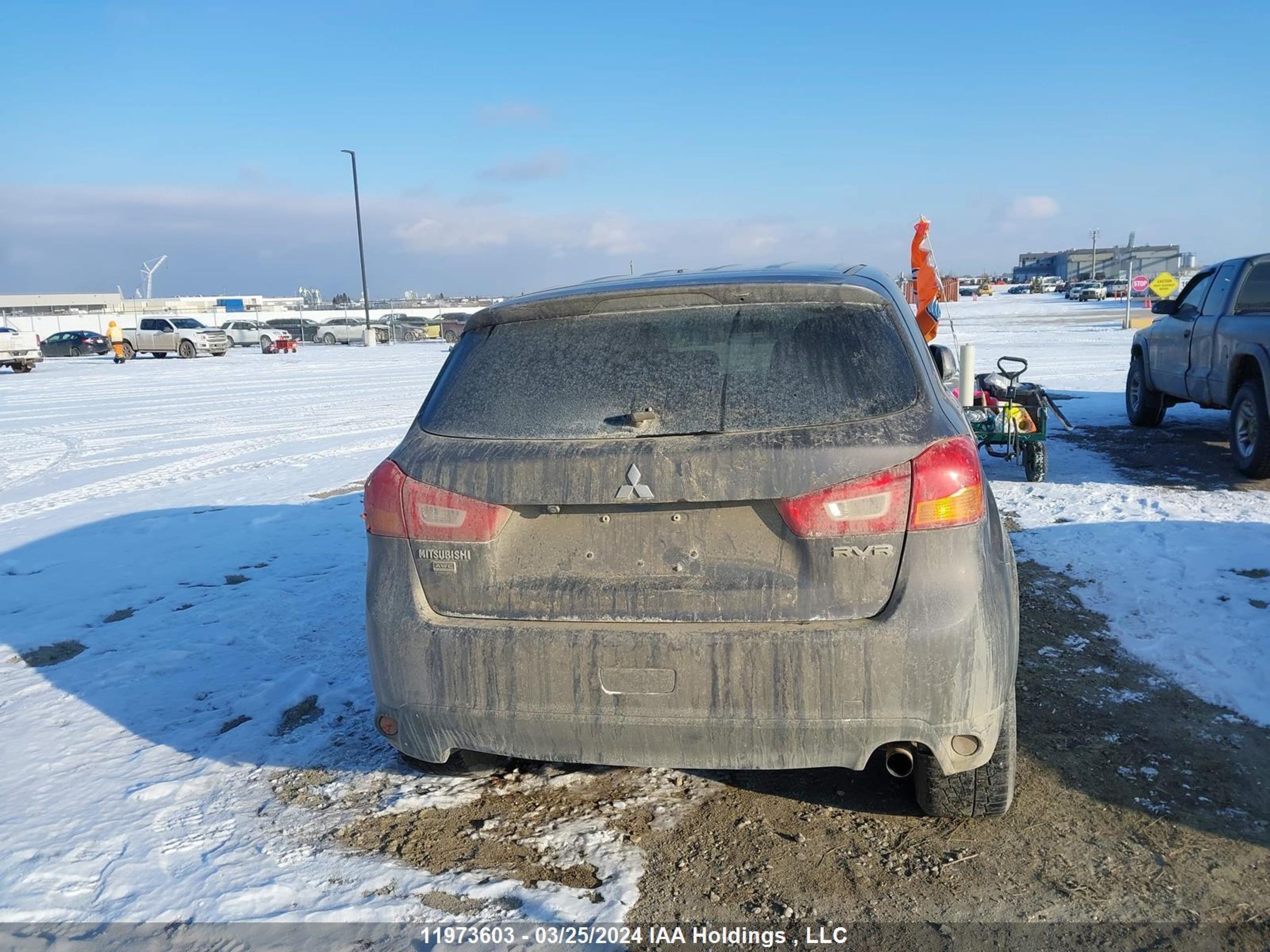 Photo 16 VIN: JA4AJ3AU3GZ610589 - MITSUBISHI RVR 