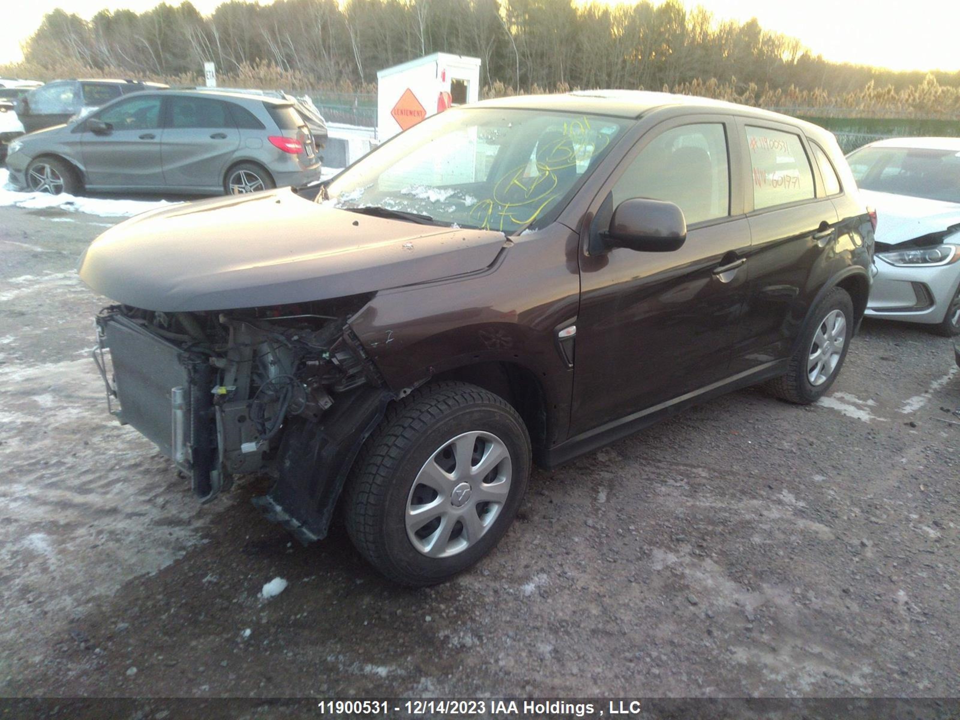 Photo 1 VIN: JA4AJ3AU3LU601771 - MITSUBISHI RVR 