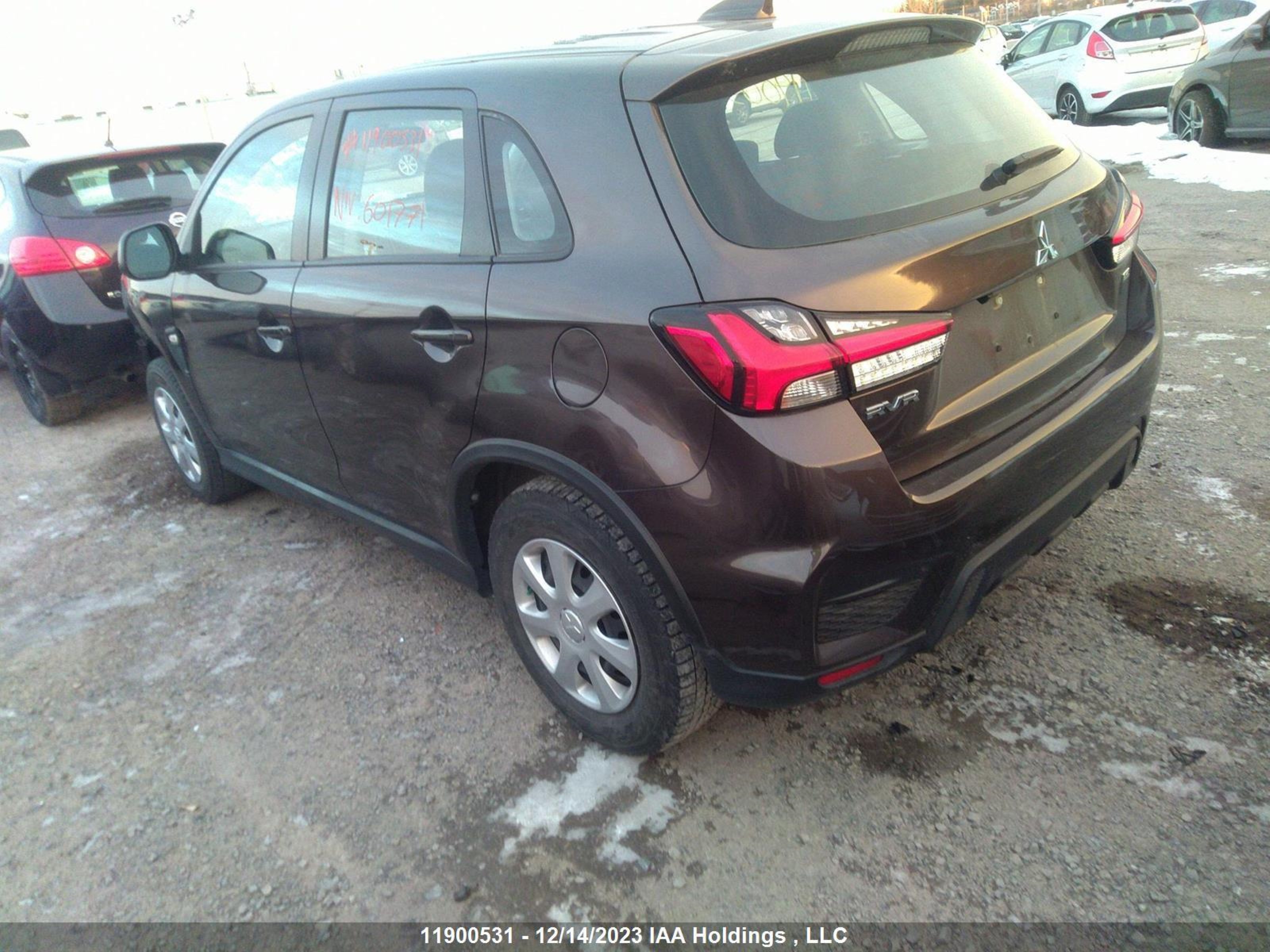 Photo 2 VIN: JA4AJ3AU3LU601771 - MITSUBISHI RVR 