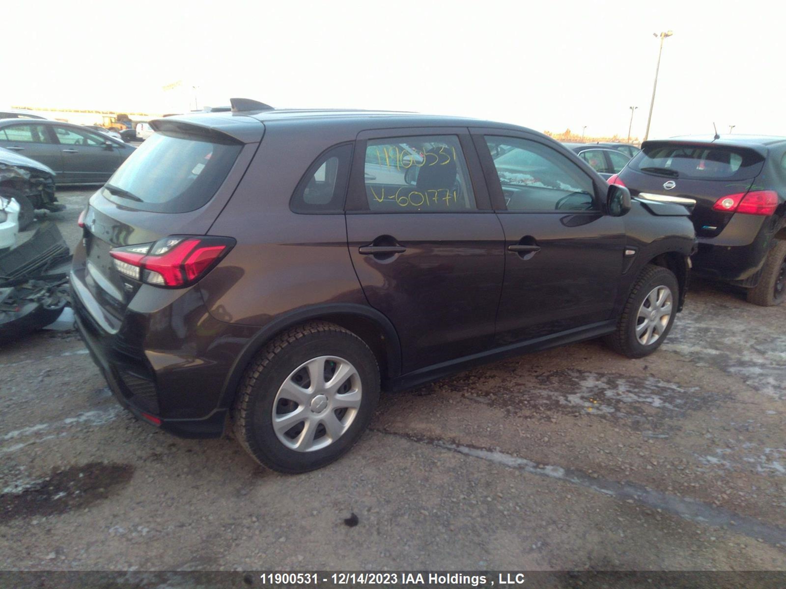 Photo 3 VIN: JA4AJ3AU3LU601771 - MITSUBISHI RVR 