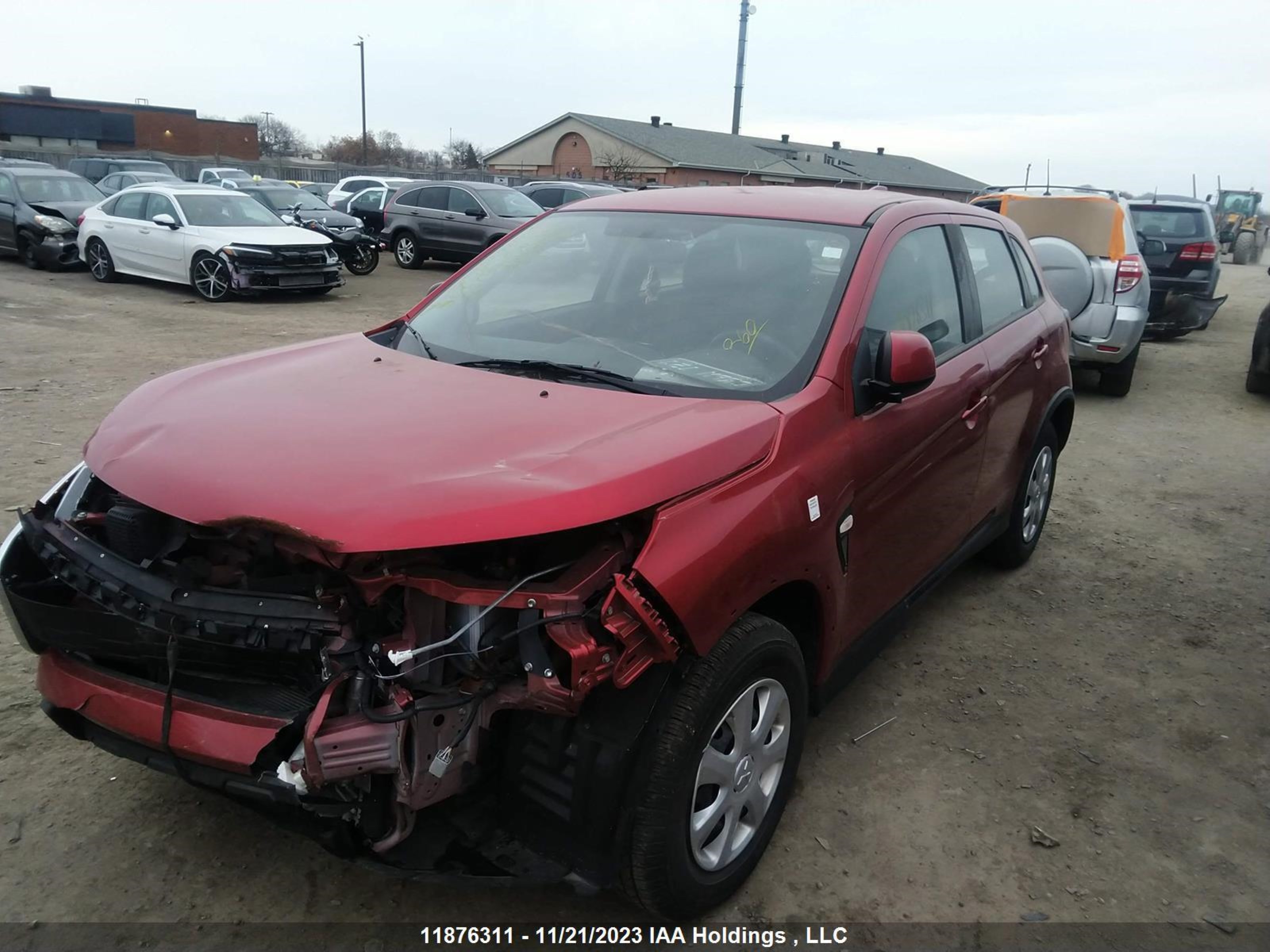 Photo 1 VIN: JA4AJ3AU3LU604251 - MITSUBISHI RVR 