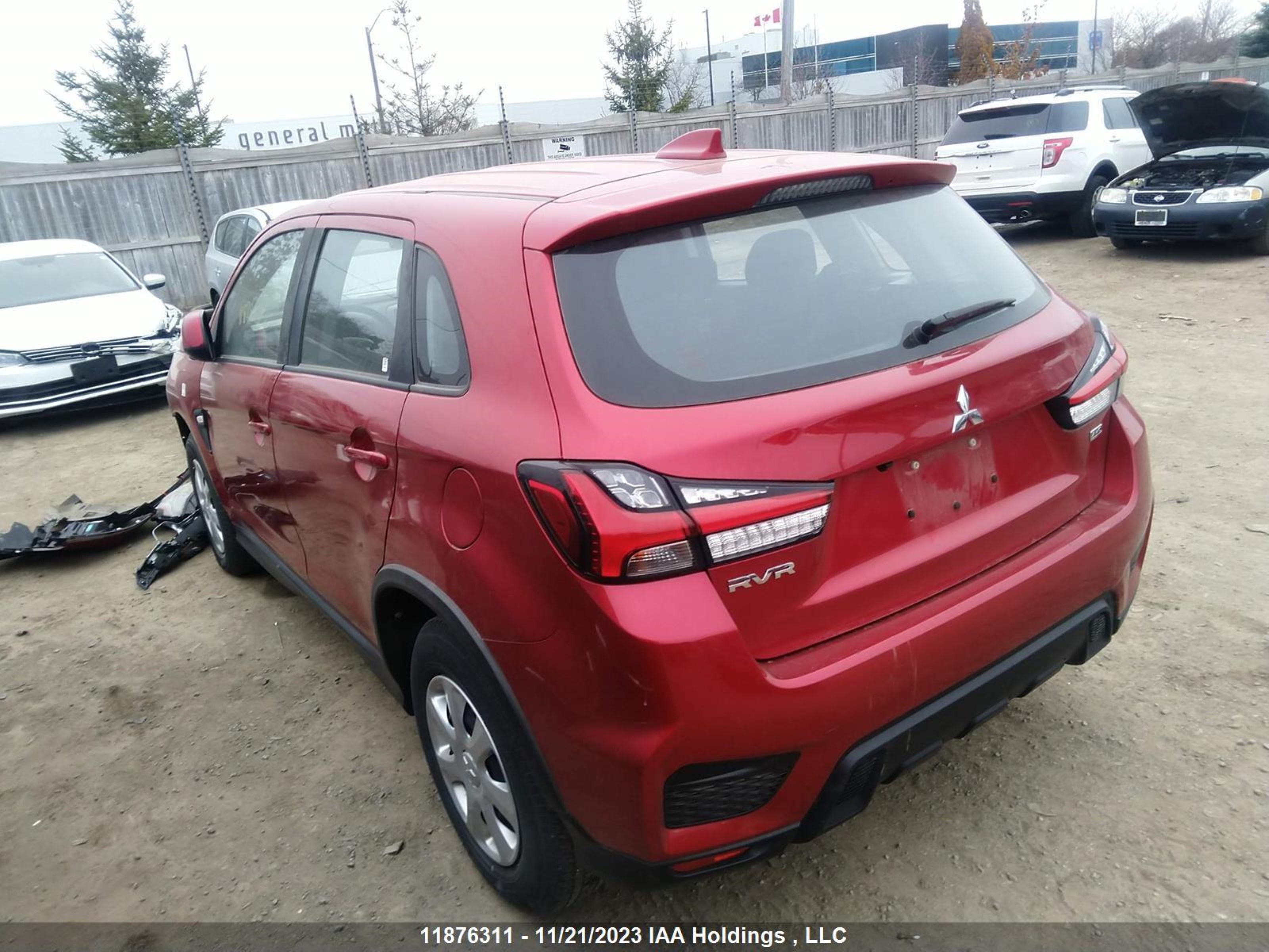 Photo 2 VIN: JA4AJ3AU3LU604251 - MITSUBISHI RVR 