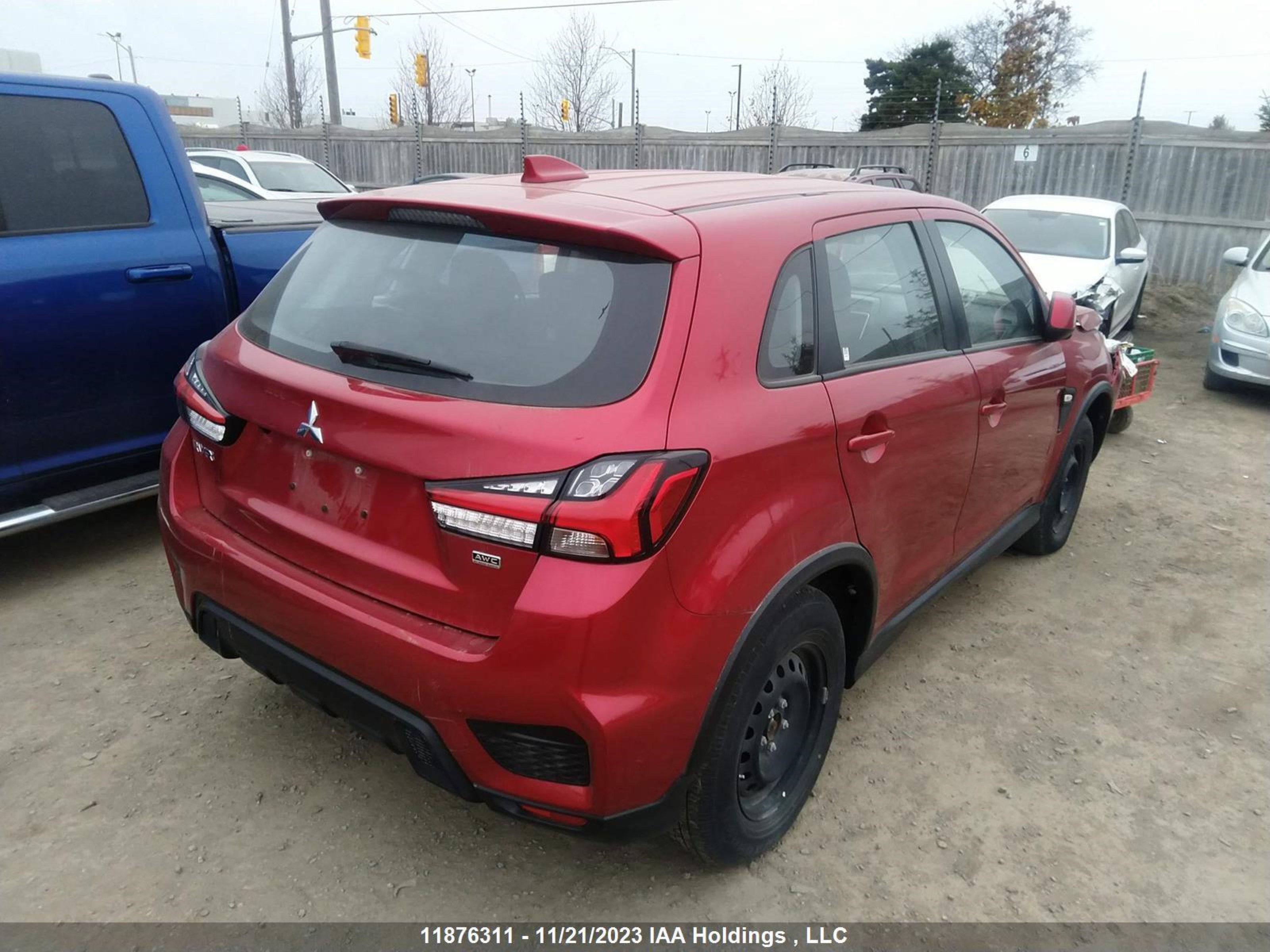 Photo 3 VIN: JA4AJ3AU3LU604251 - MITSUBISHI RVR 