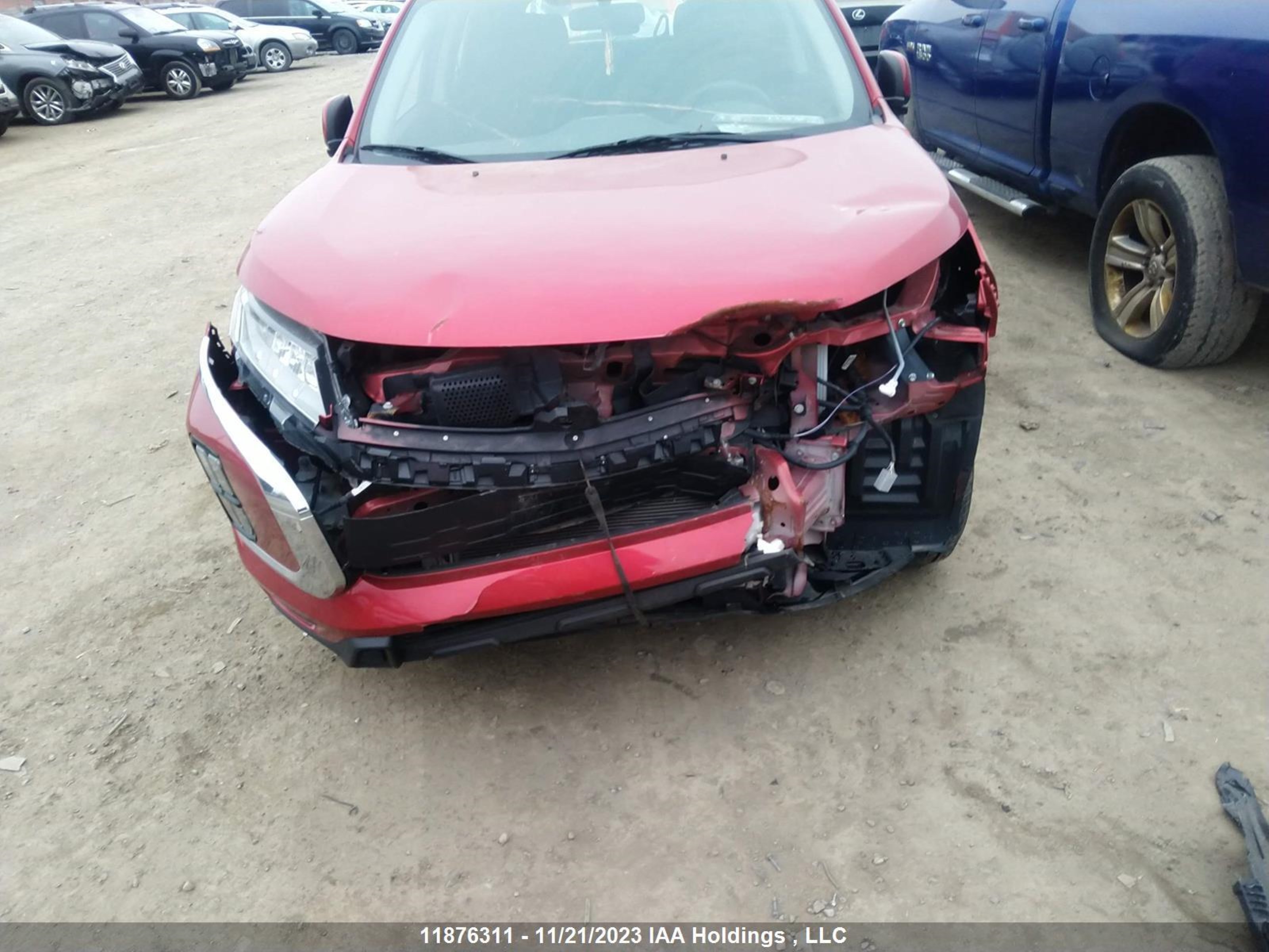 Photo 5 VIN: JA4AJ3AU3LU604251 - MITSUBISHI RVR 