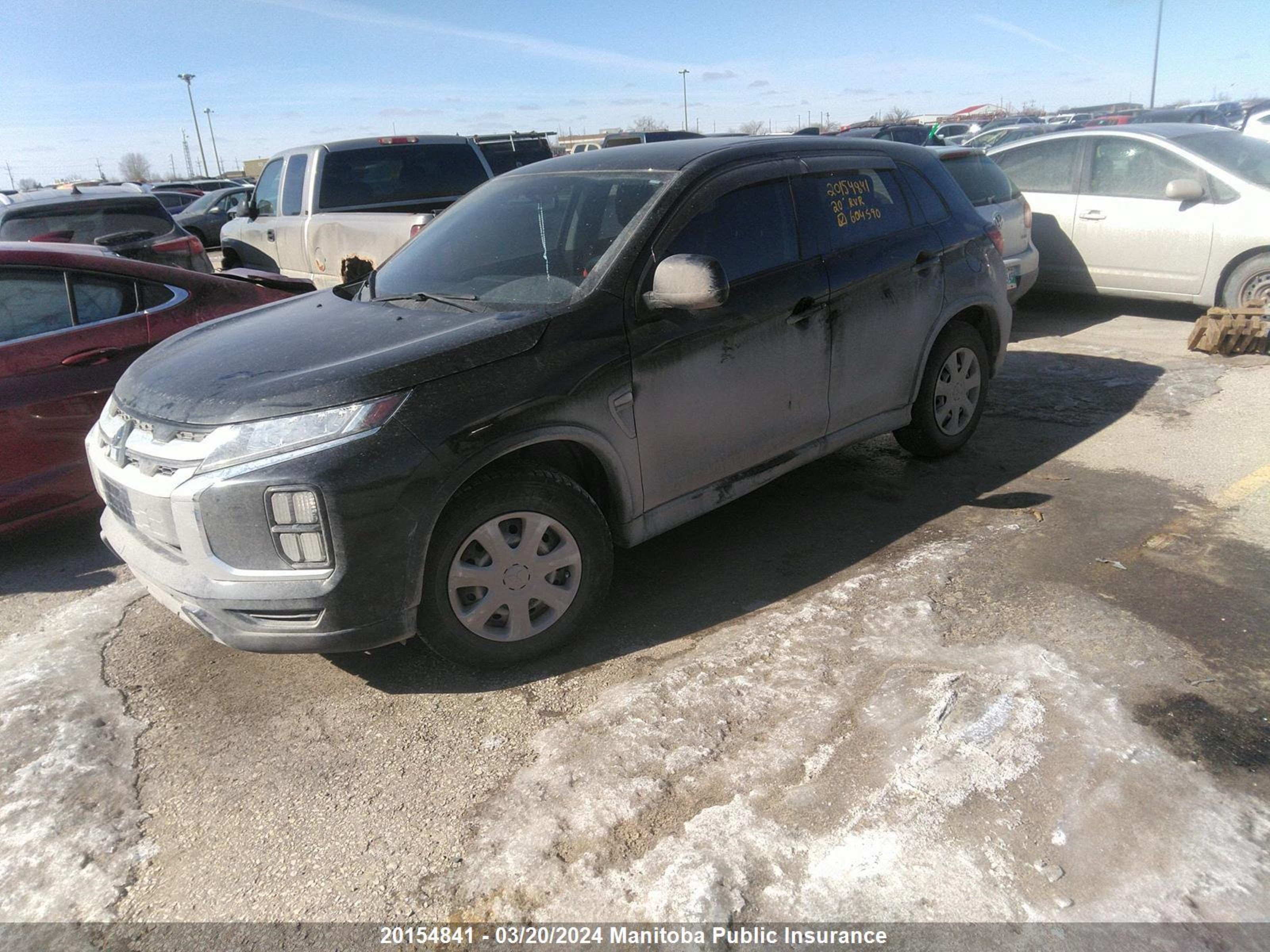 Photo 1 VIN: JA4AJ3AU3LU604590 - MITSUBISHI RVR 