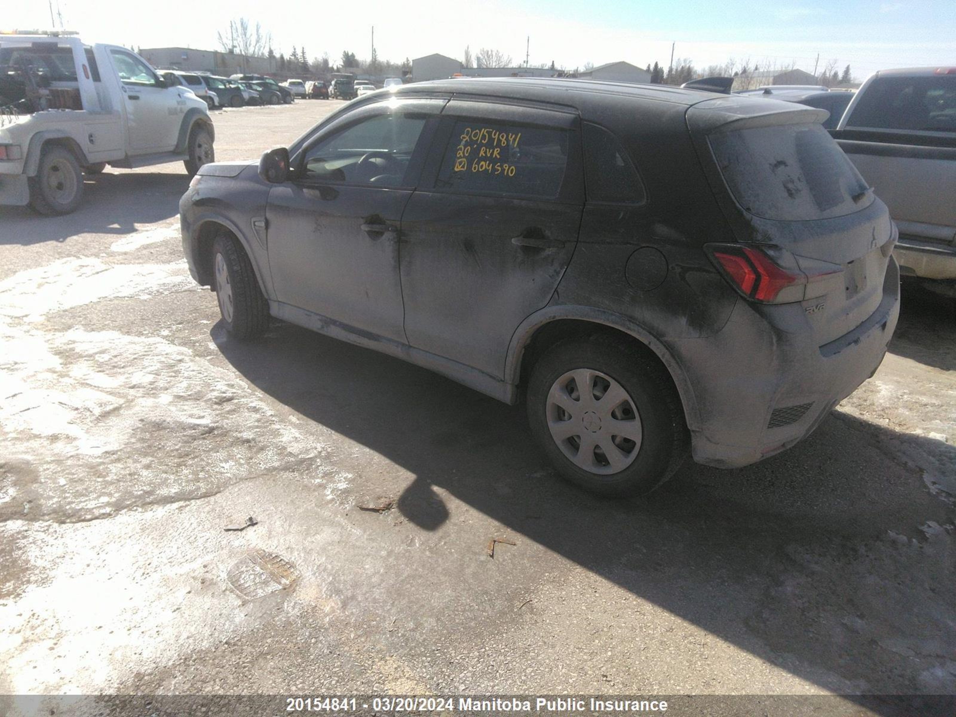 Photo 2 VIN: JA4AJ3AU3LU604590 - MITSUBISHI RVR 