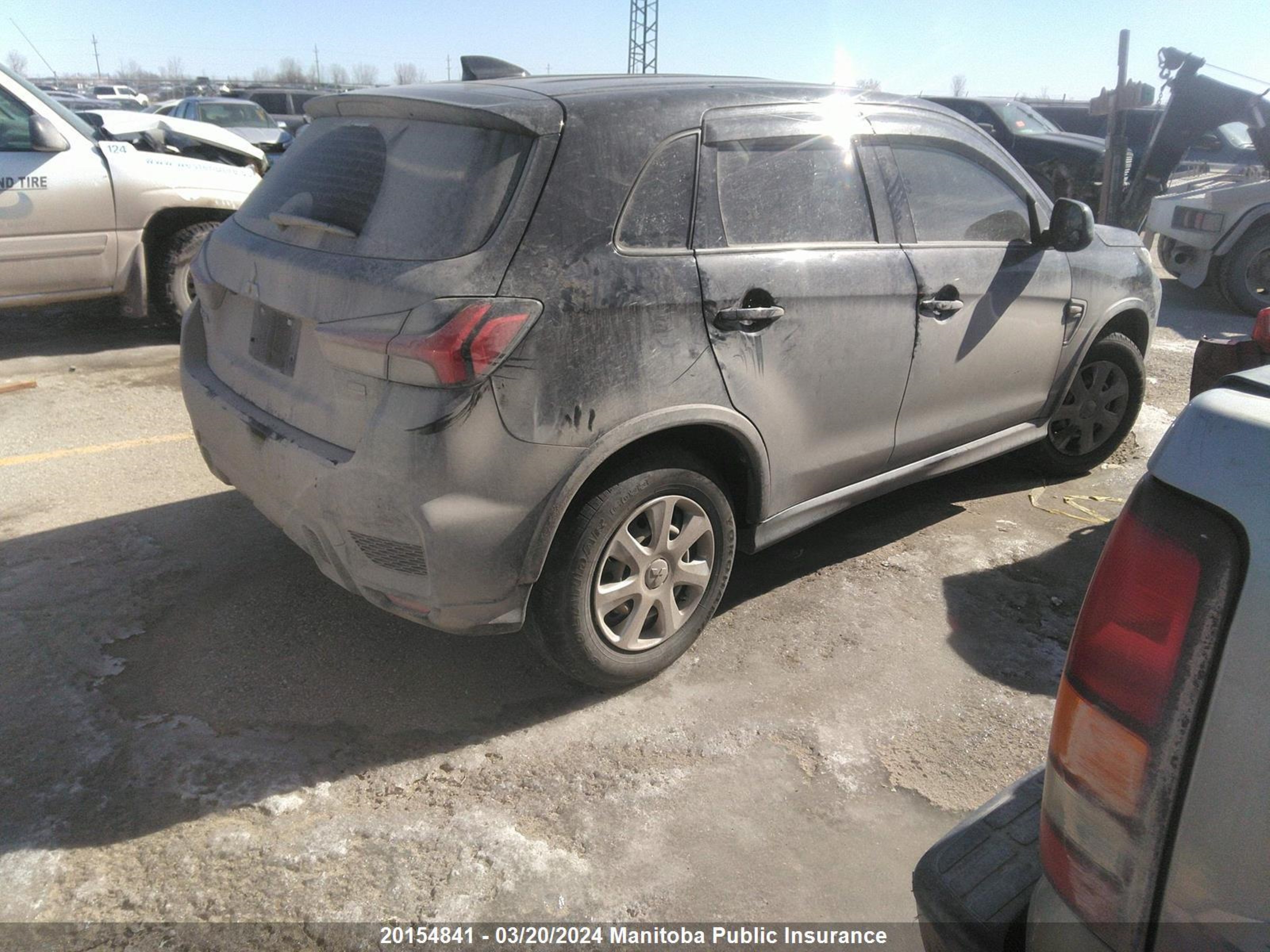 Photo 3 VIN: JA4AJ3AU3LU604590 - MITSUBISHI RVR 