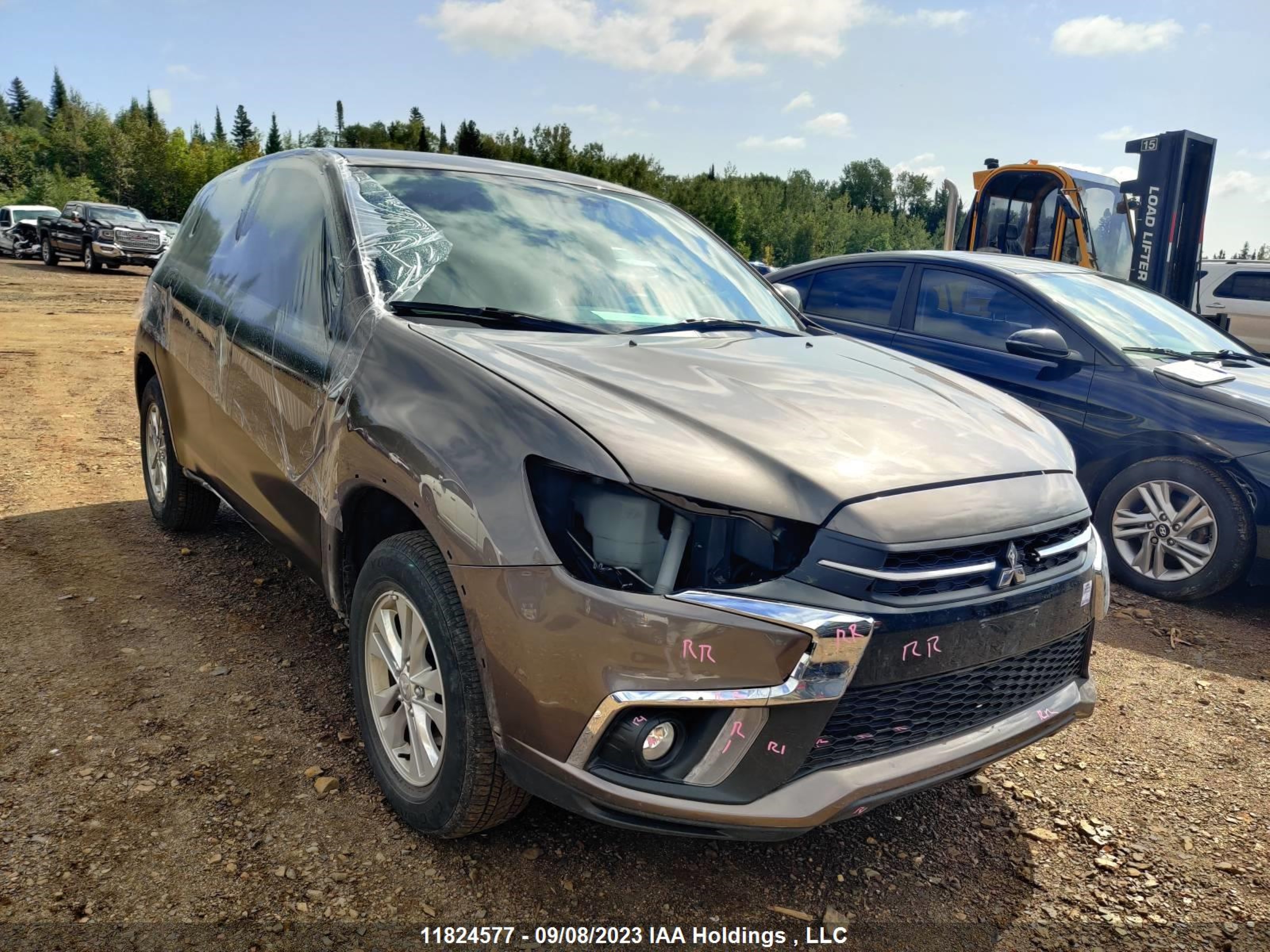 Photo 0 VIN: JA4AJ3AU4KU604869 - MITSUBISHI RVR 