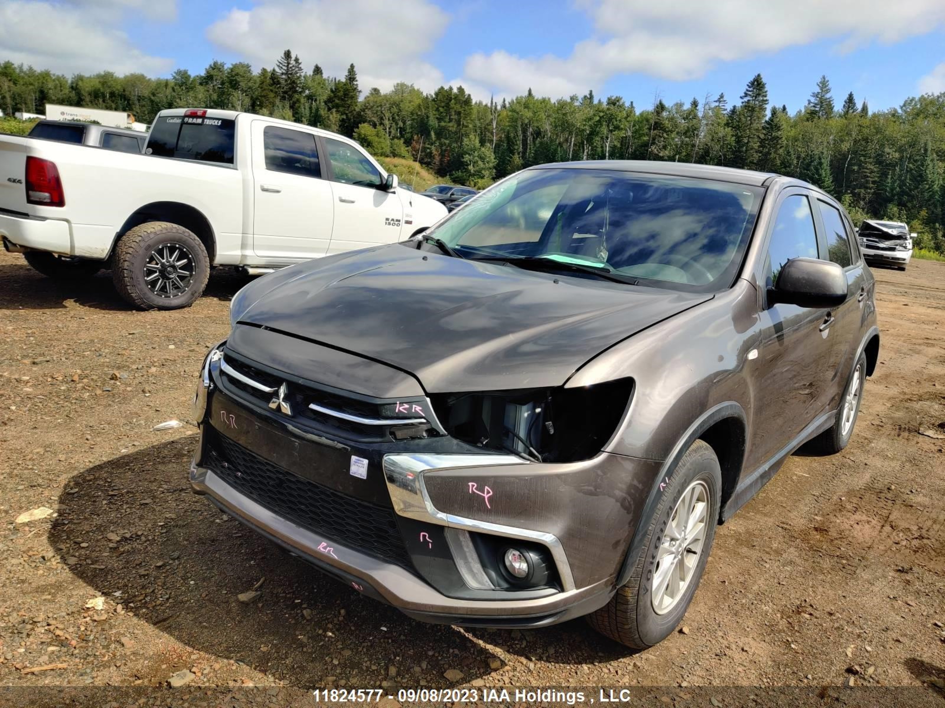 Photo 2 VIN: JA4AJ3AU4KU604869 - MITSUBISHI RVR 