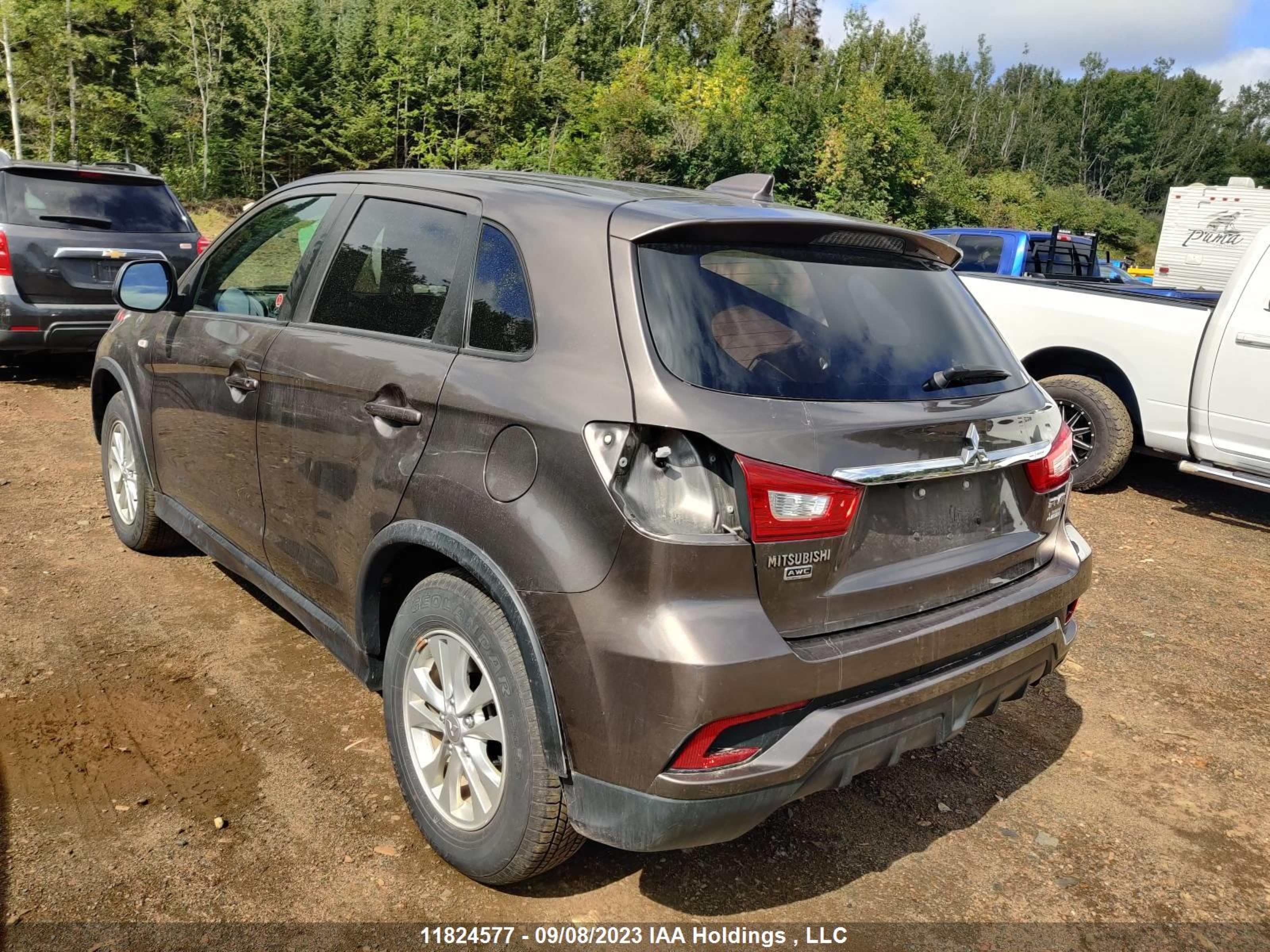 Photo 3 VIN: JA4AJ3AU4KU604869 - MITSUBISHI RVR 