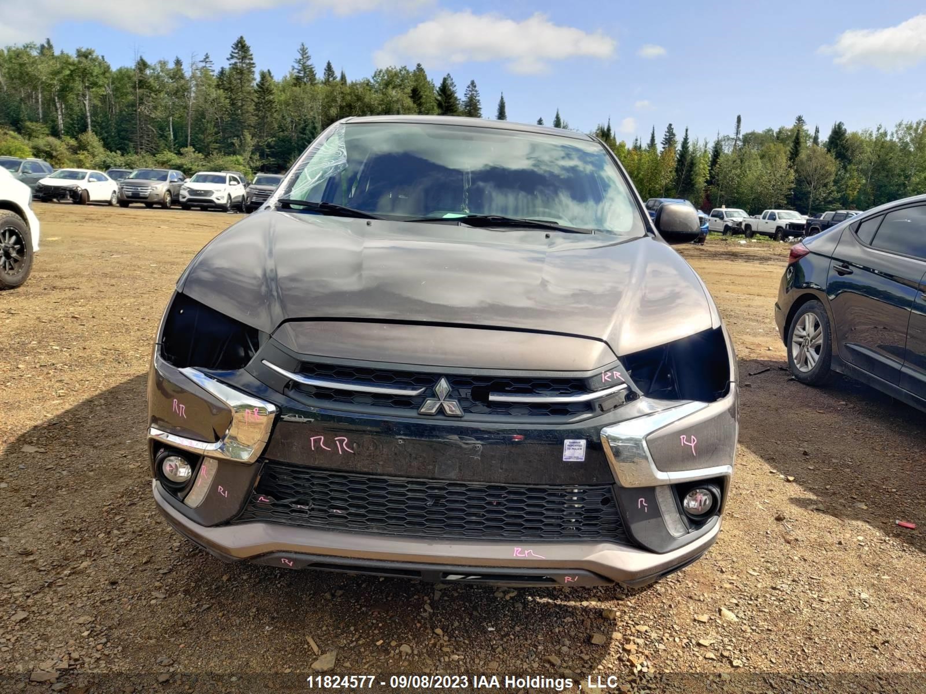 Photo 6 VIN: JA4AJ3AU4KU604869 - MITSUBISHI RVR 