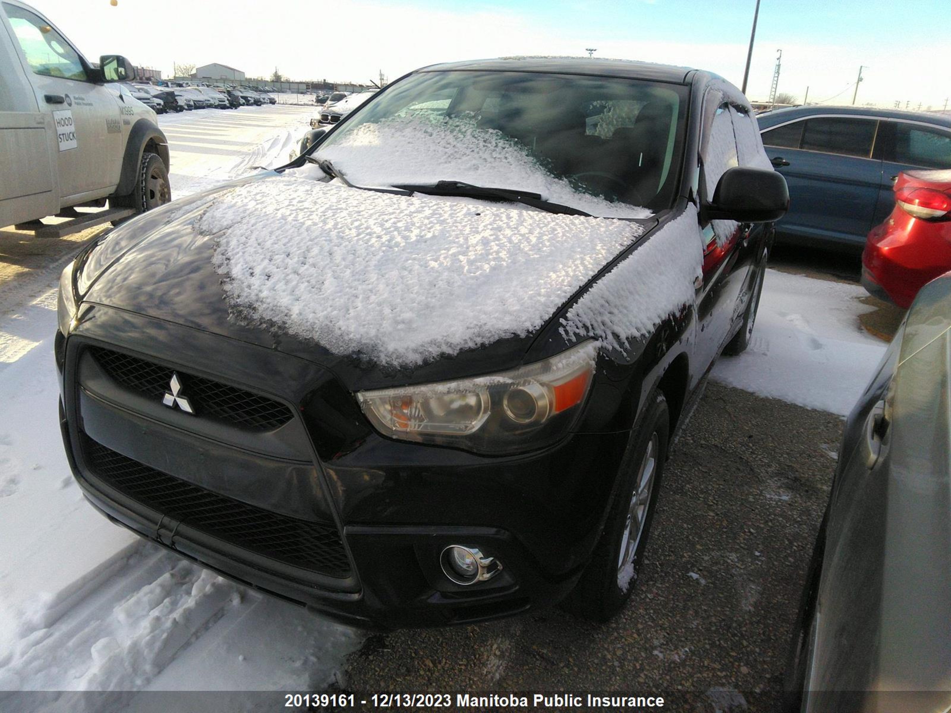 Photo 1 VIN: JA4AJ3AU5CZ601712 - MITSUBISHI RVR 