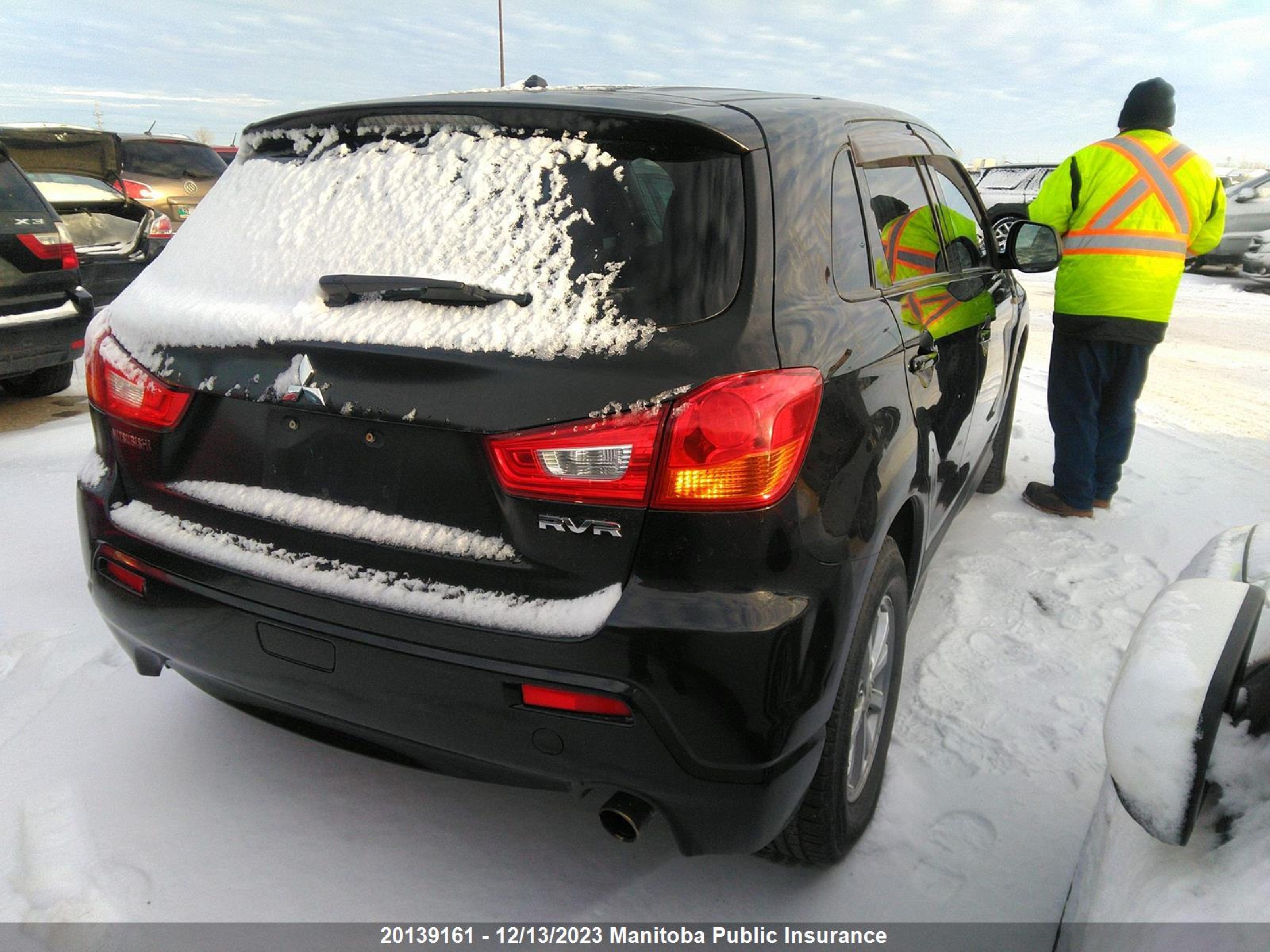 Photo 3 VIN: JA4AJ3AU5CZ601712 - MITSUBISHI RVR 