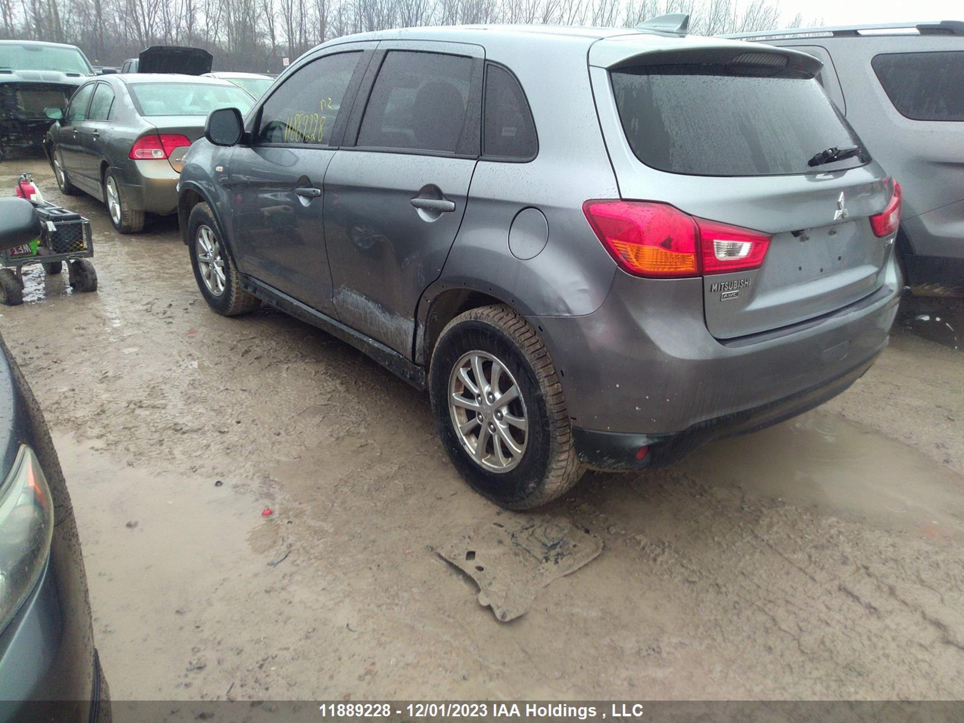 Photo 5 VIN: JA4AJ3AU5HZ610479 - MITSUBISHI RVR 