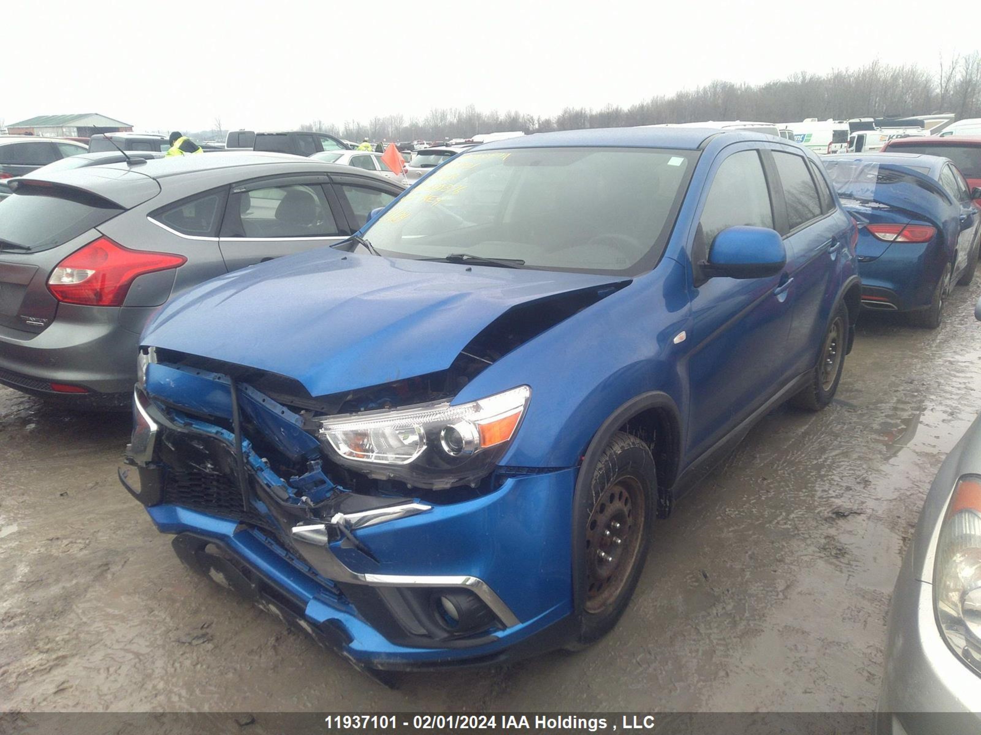 Photo 1 VIN: JA4AJ3AU5KU600376 - MITSUBISHI RVR 