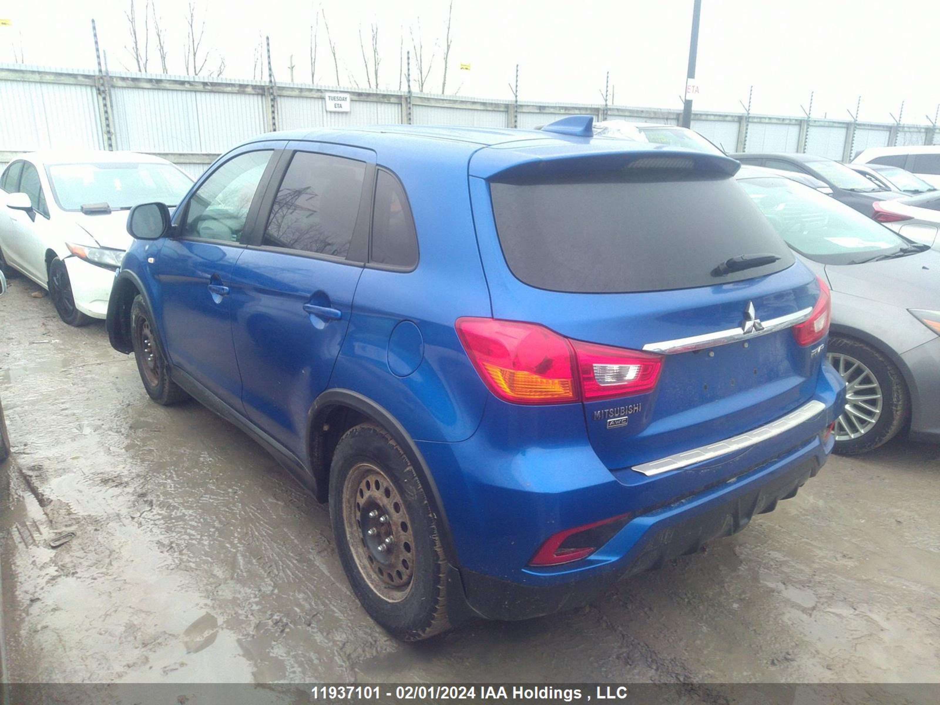 Photo 2 VIN: JA4AJ3AU5KU600376 - MITSUBISHI RVR 