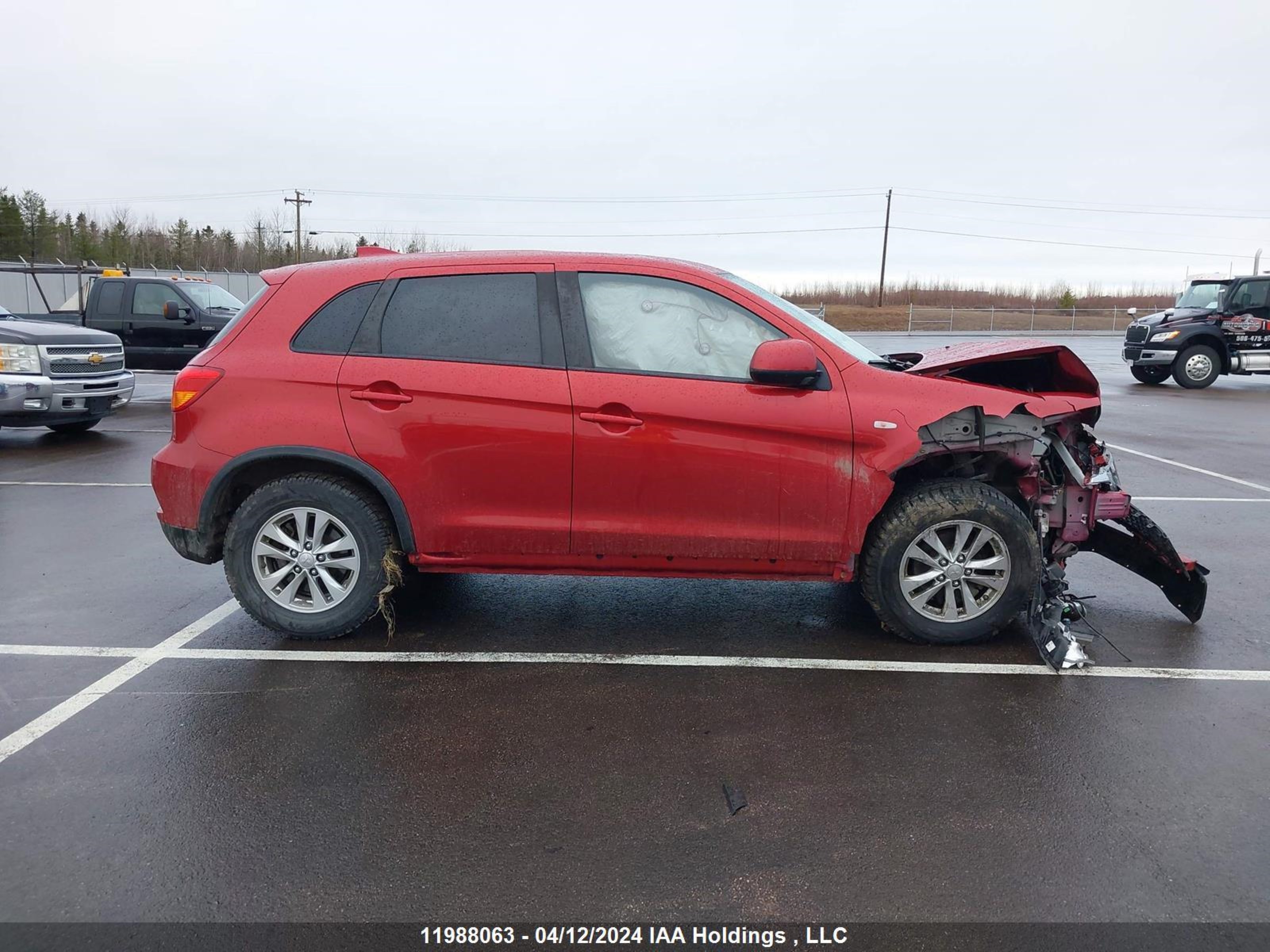 Photo 12 VIN: JA4AJ3AU5KU602564 - MITSUBISHI RVR 